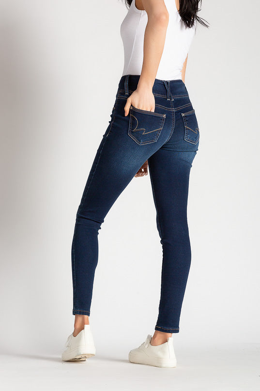 WallFlower Riverton Wash Insta-Soft Sassy Skinny High-Rise Jegging