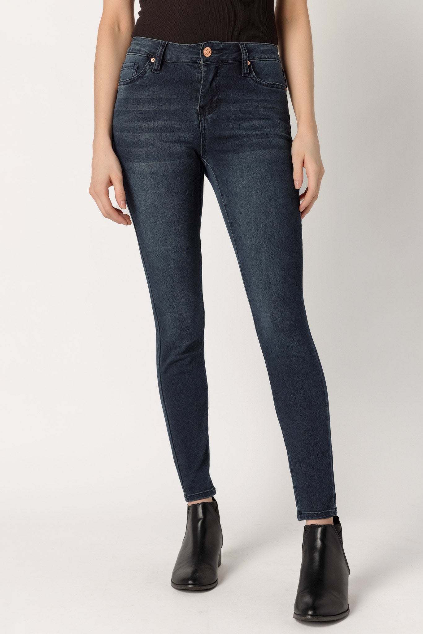 YMI Dark Wash Skinny Jean
