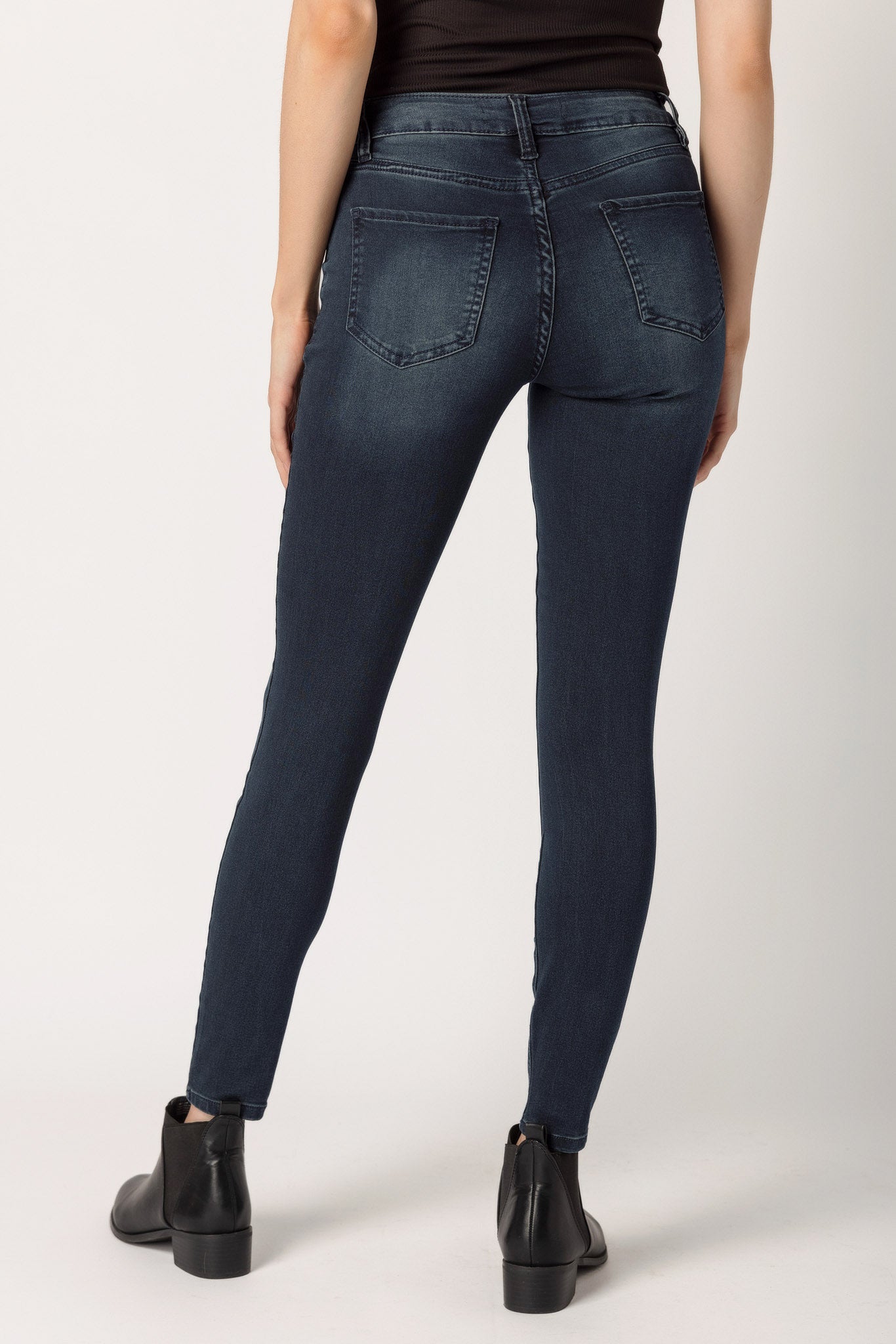 YMI Dark Wash Skinny Jean