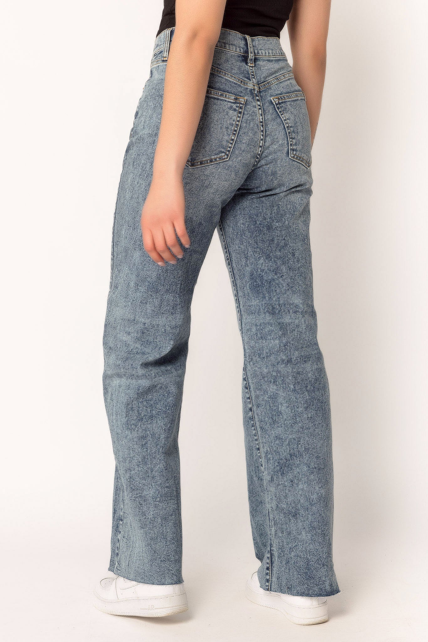 Sneak Peek Vintage Acid High-Rise Wide-Leg Jean