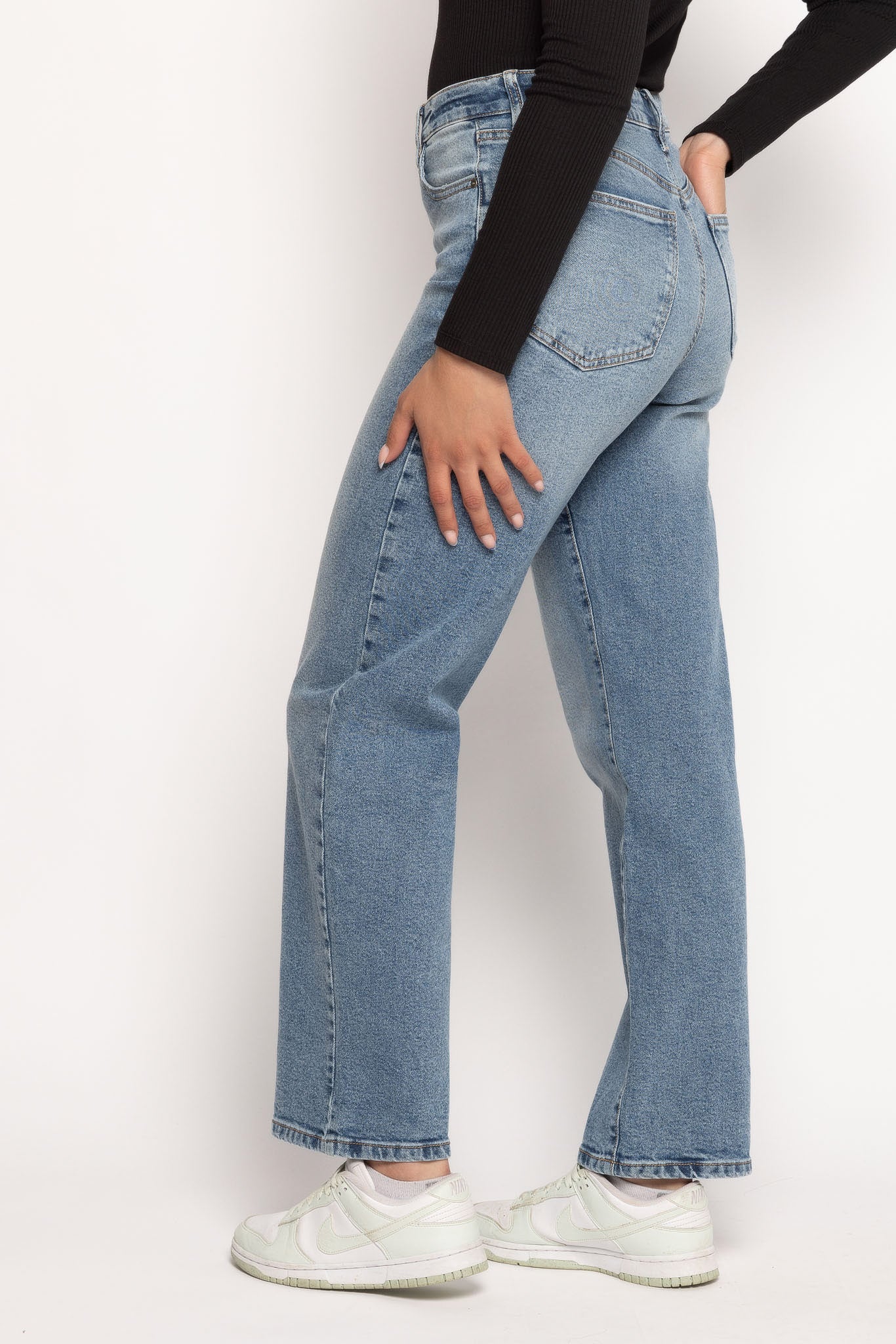 Celebrity Pink Regent Street High-Rise Straight Jean