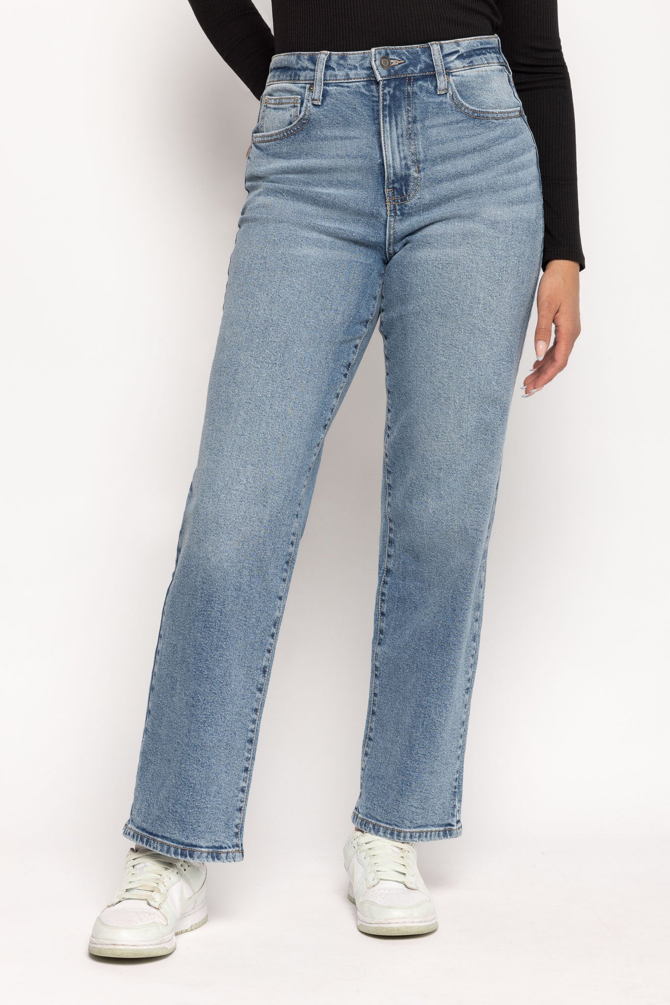 Celebrity Pink Regent Street High-Rise Straight Jean