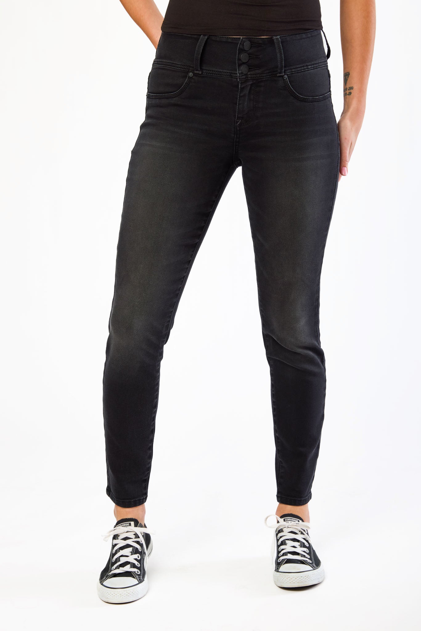 WallFlower Insta-Soft Una Wash Sassy Skinny High-Rise Jean