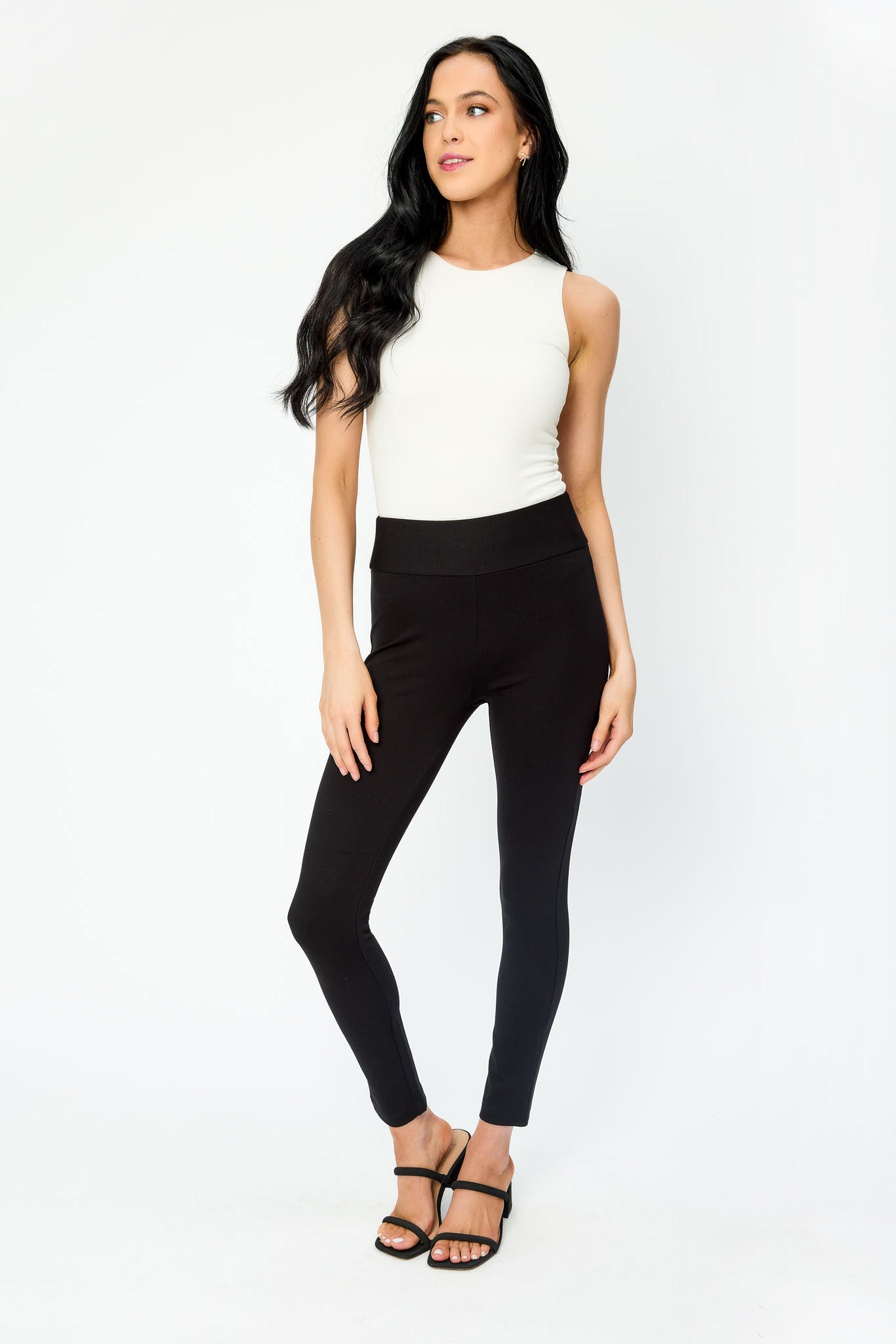 Seriously Slimming© Anklet with Wide Waistband