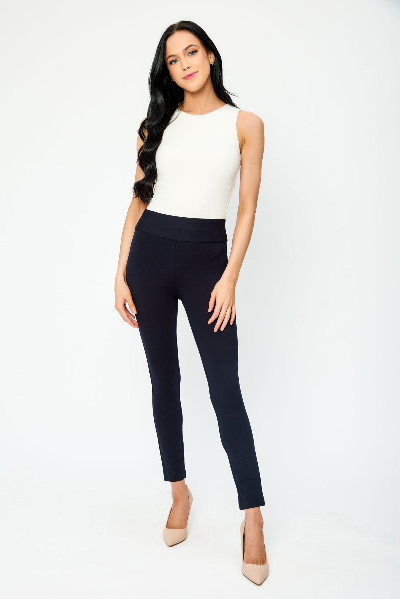 Seriously Slimming© Anklet with Wide Waistband