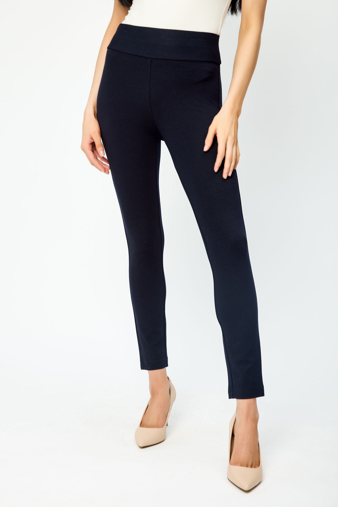 Seriously Slimming© Anklet with Wide Waistband