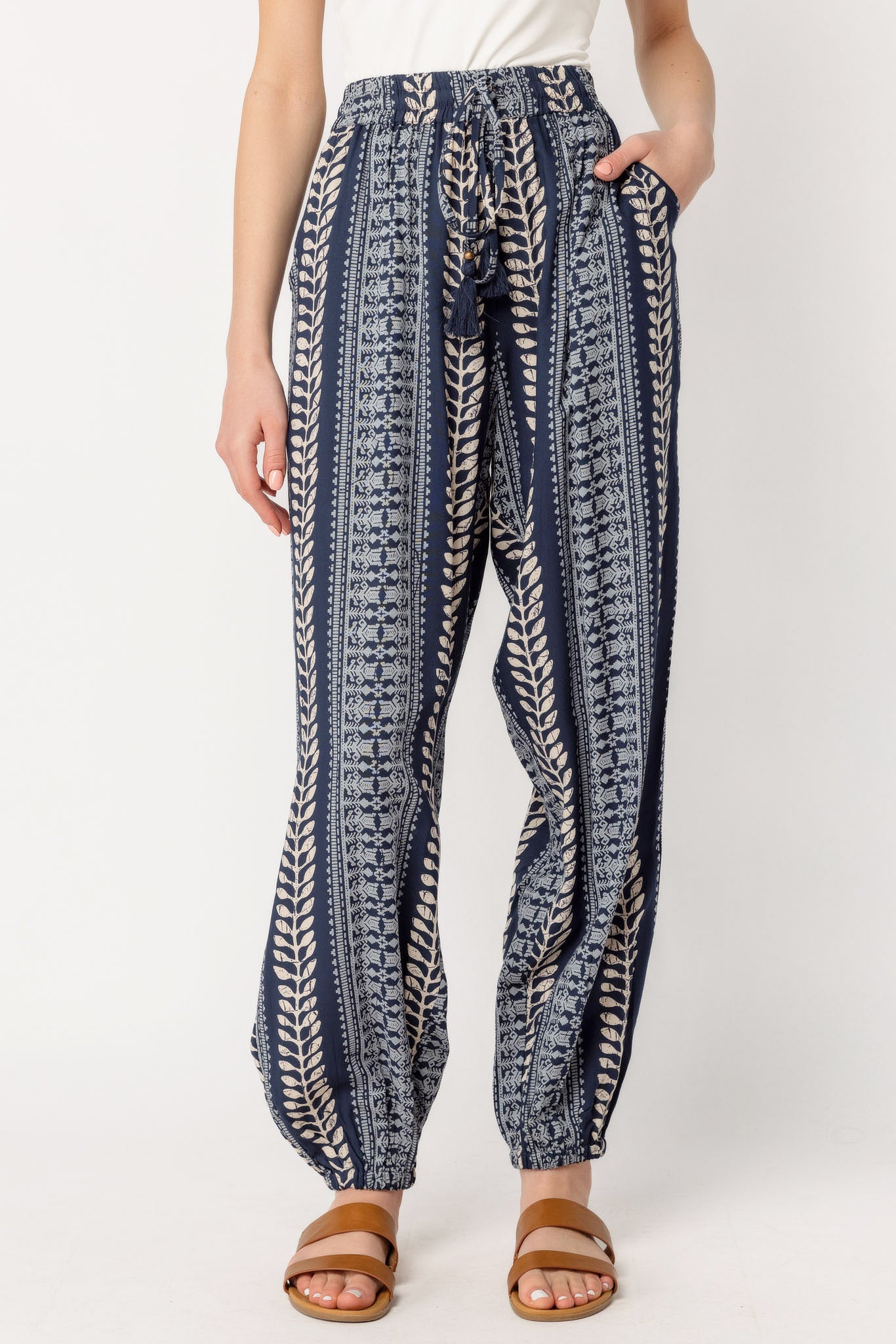 Boho Vine Jogger