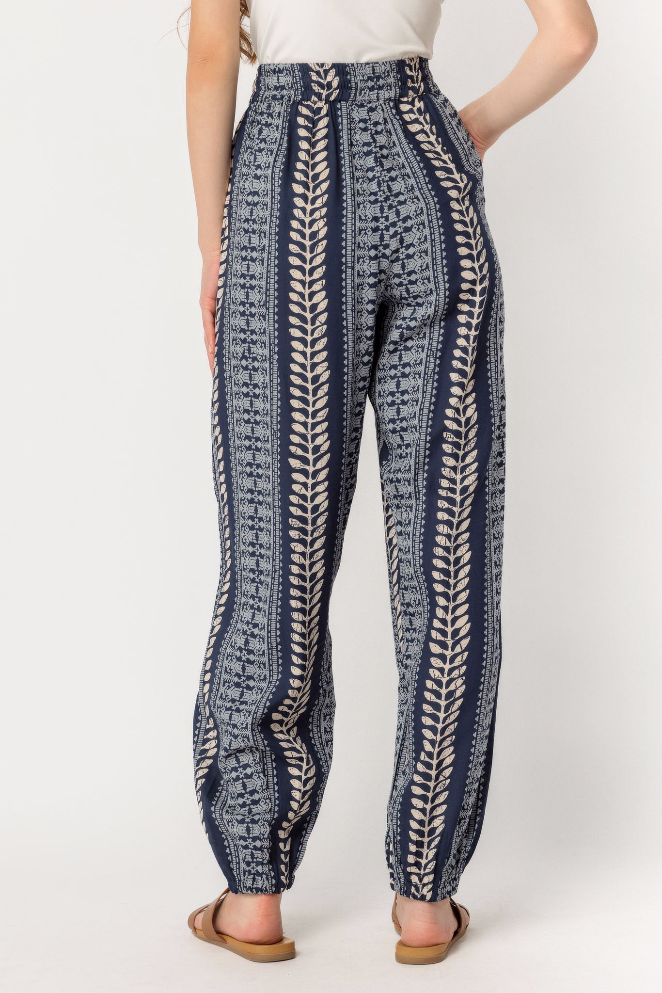 Boho Vine Jogger