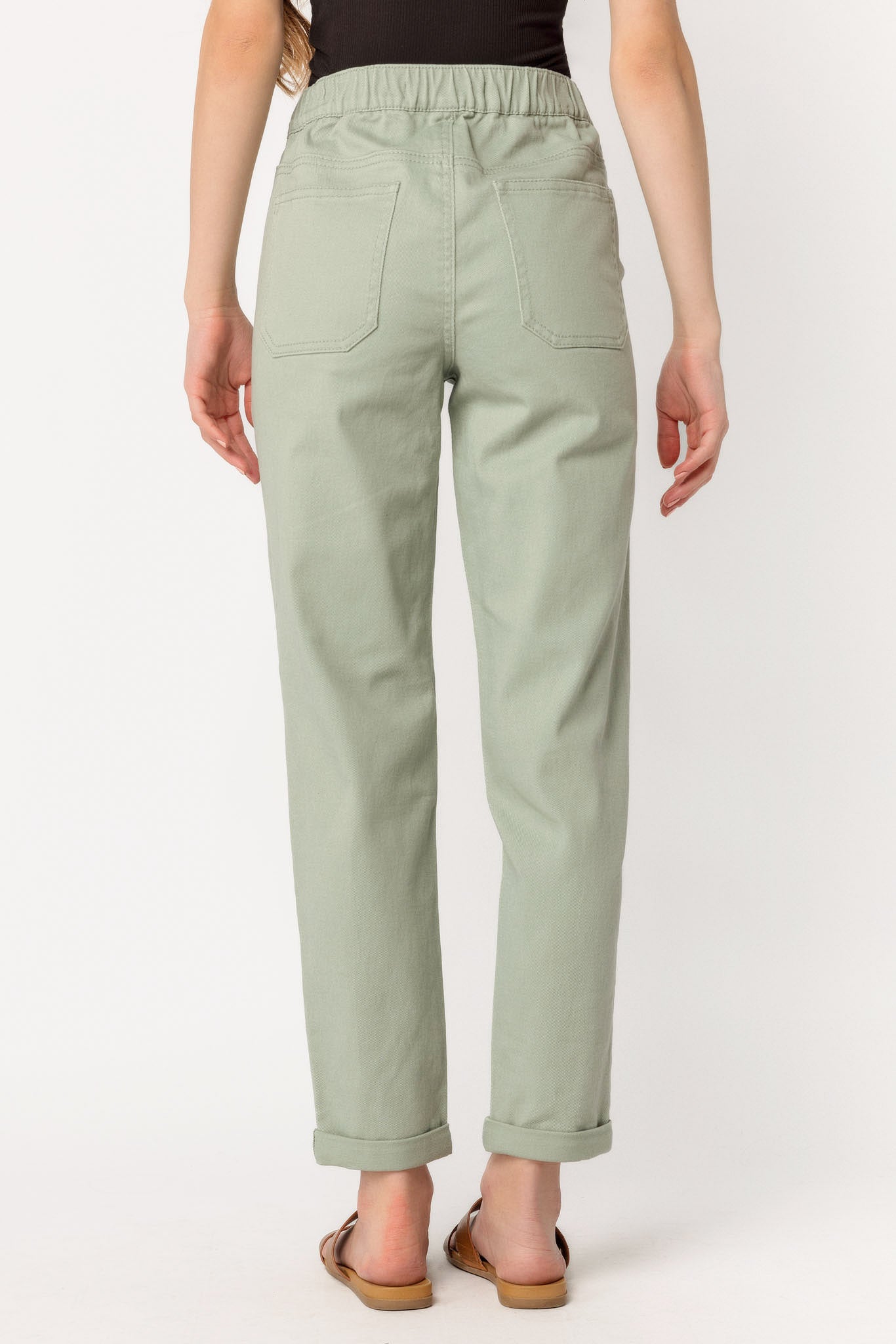 Wallflower Tomboy Mid-Rise Jogger