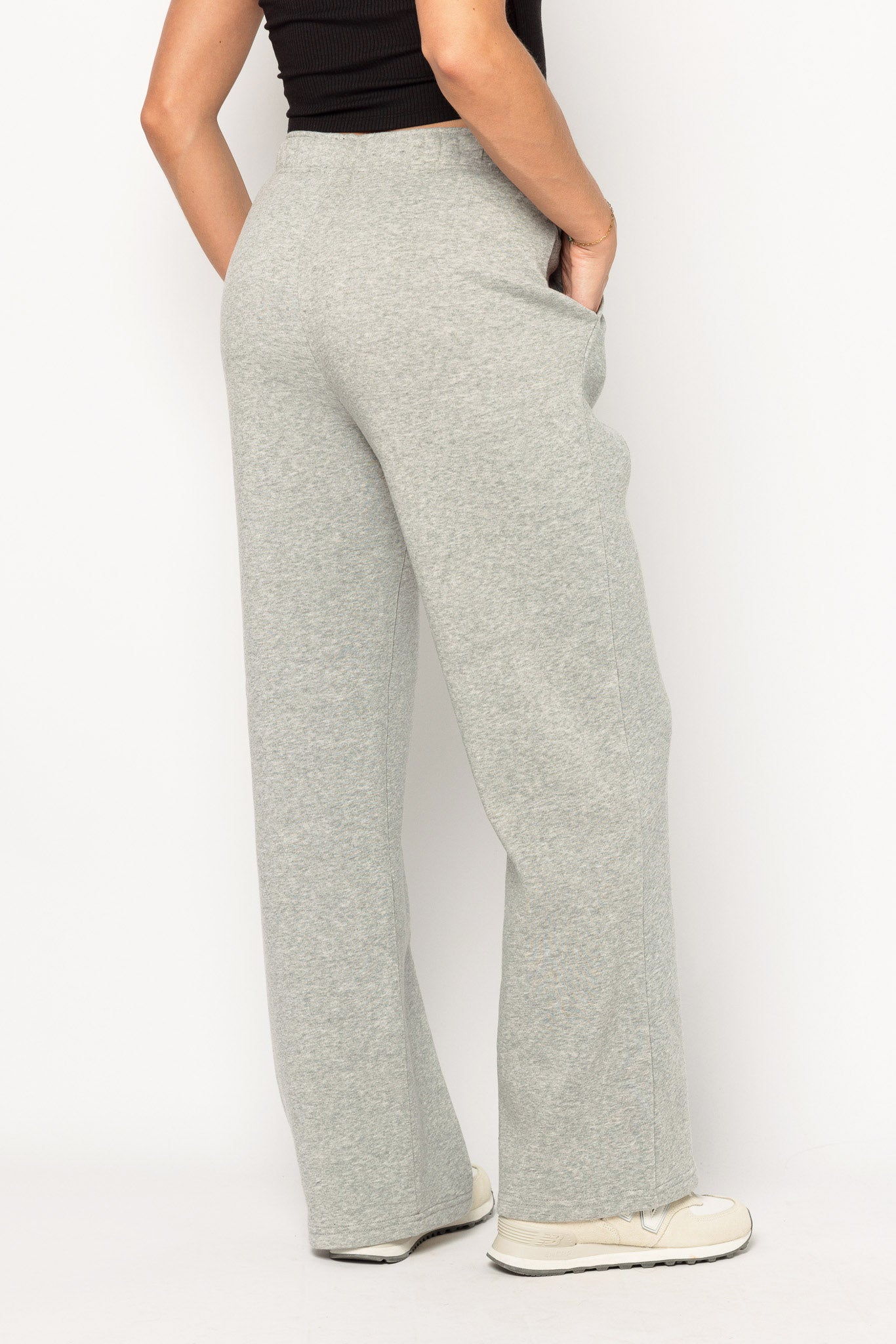 West Coast Embroidered Wide Leg Sweatpant