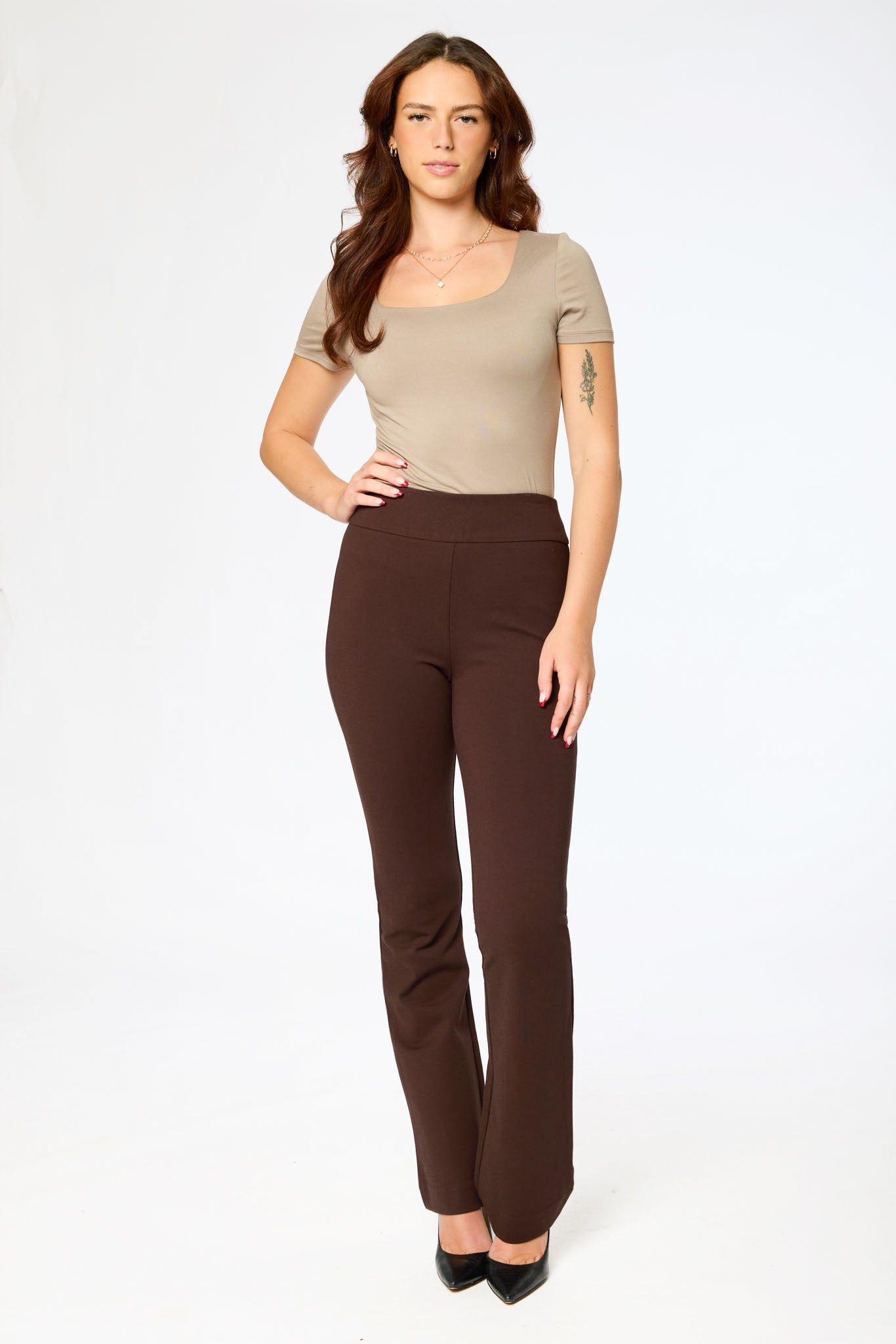 Seriously Slimming Bootcut Pant