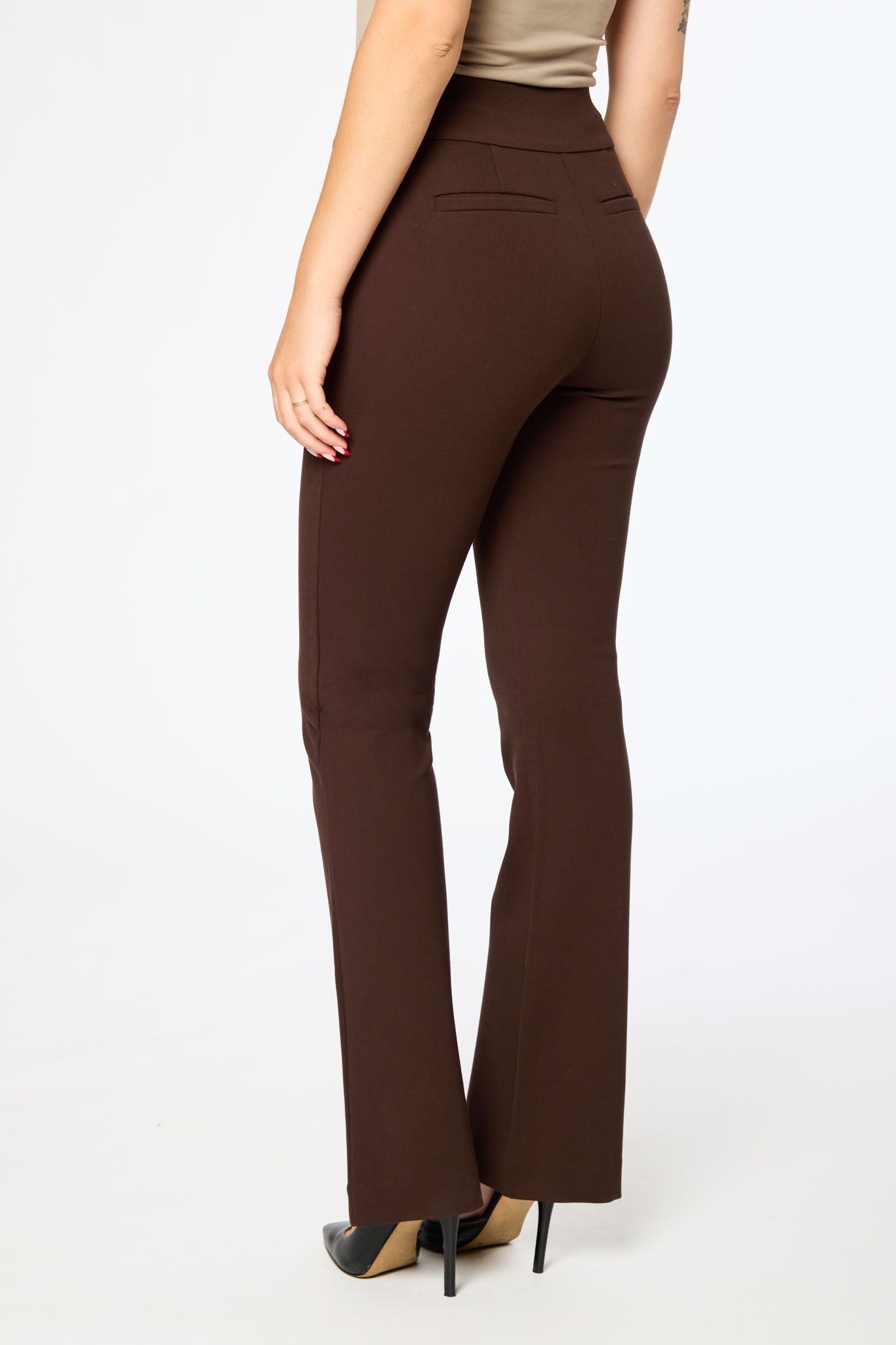 Seriously Slimming Bootcut Pant