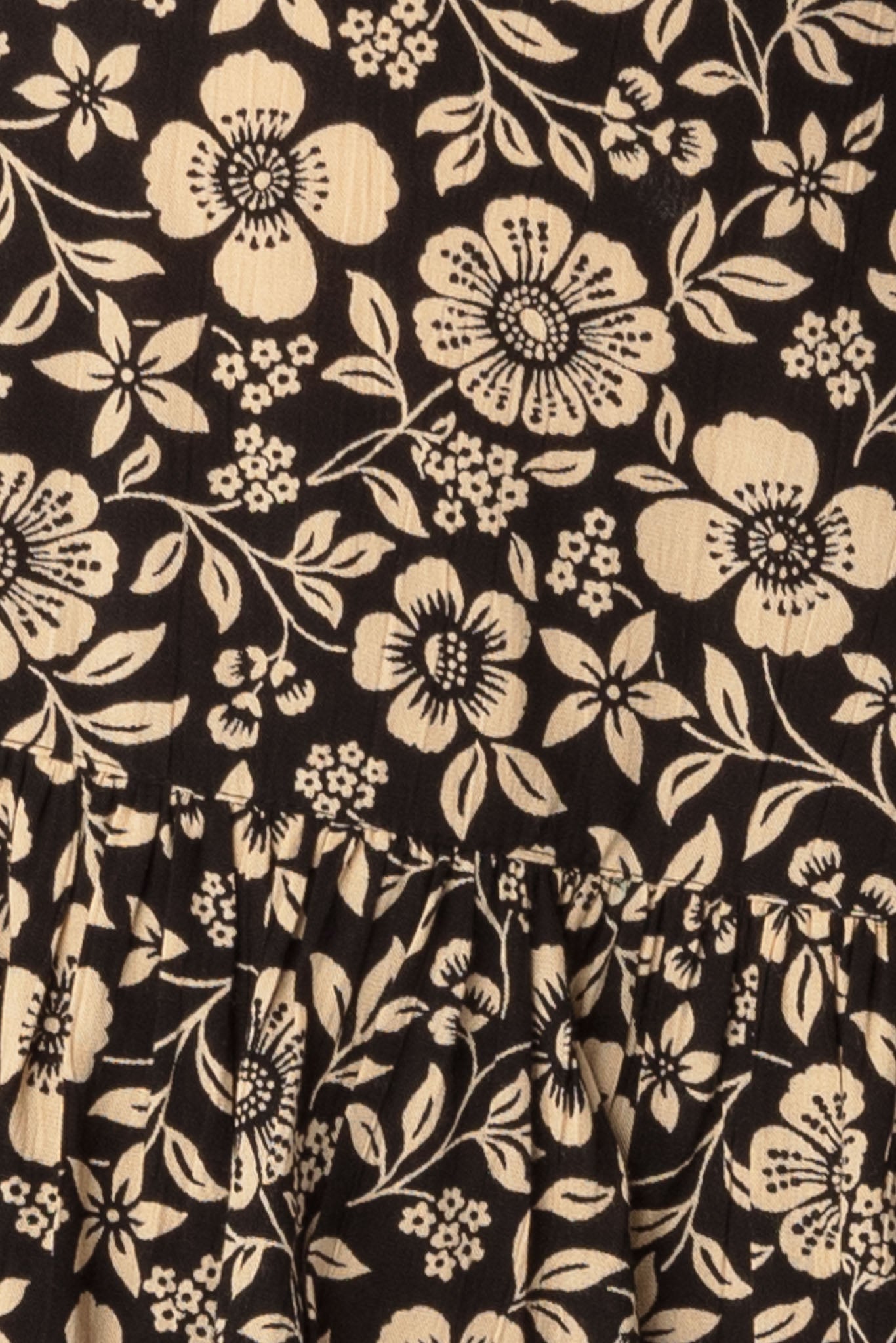 Floral Ruffle Skort