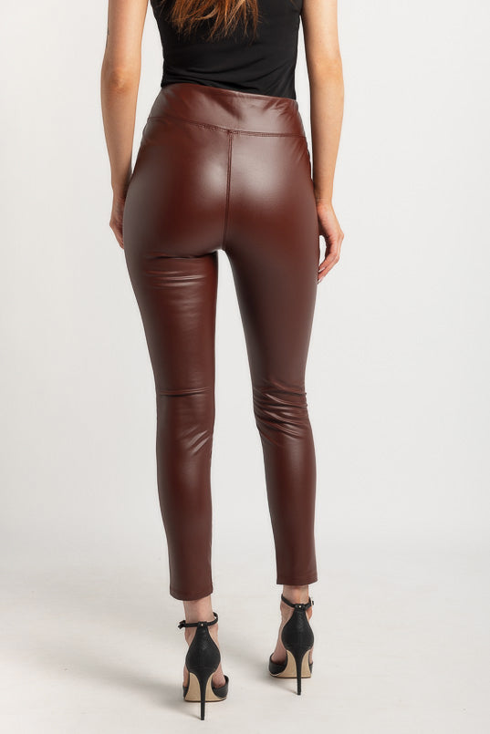 Vegan Leather Legging