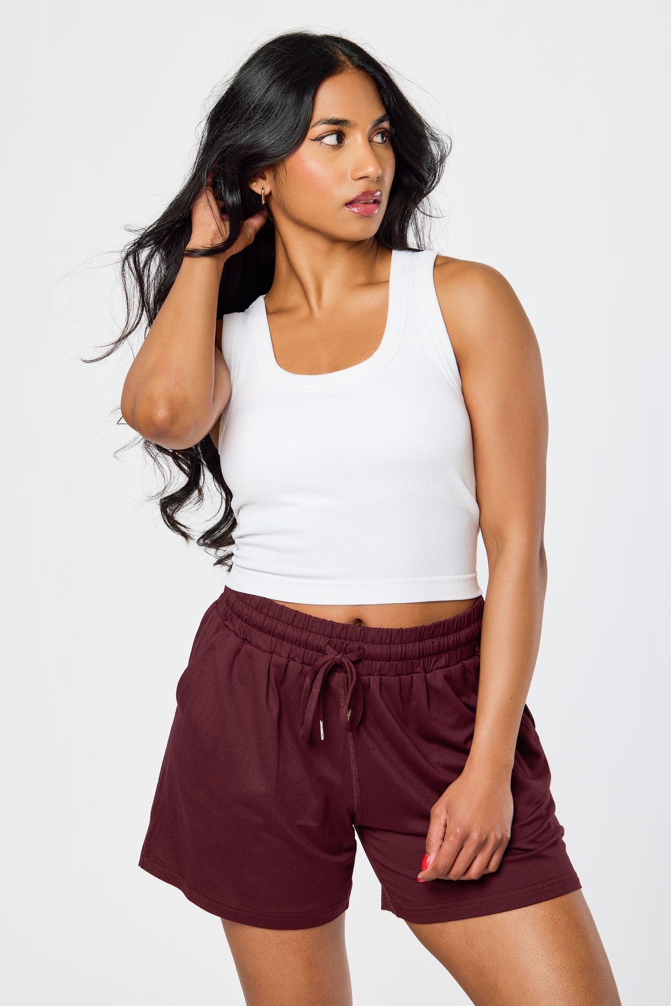 Lightweight Drawstring Short