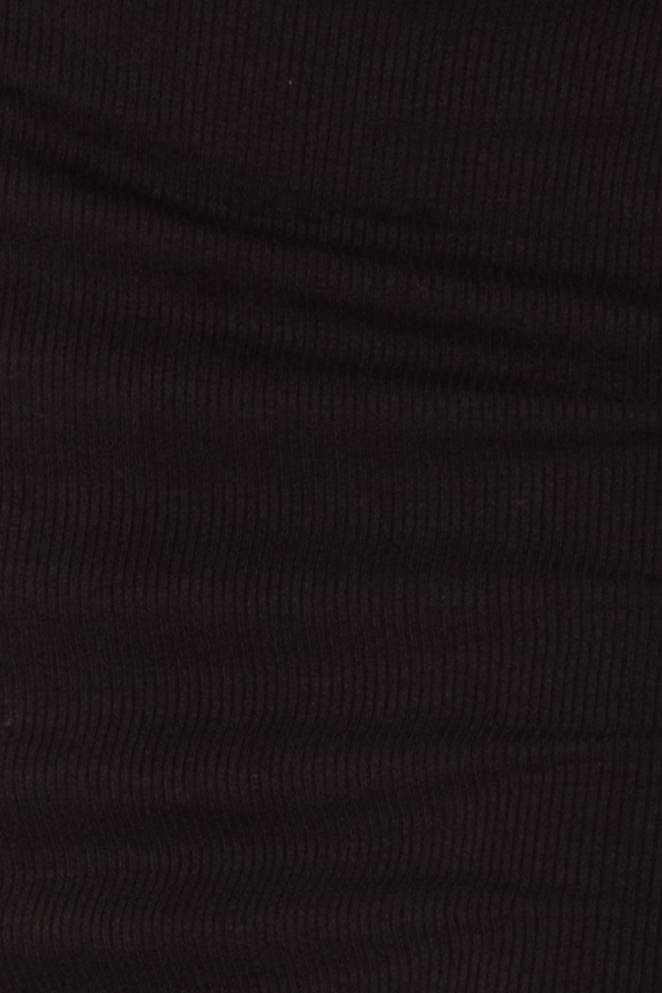 Rib Tank Midi Dress with Ruching