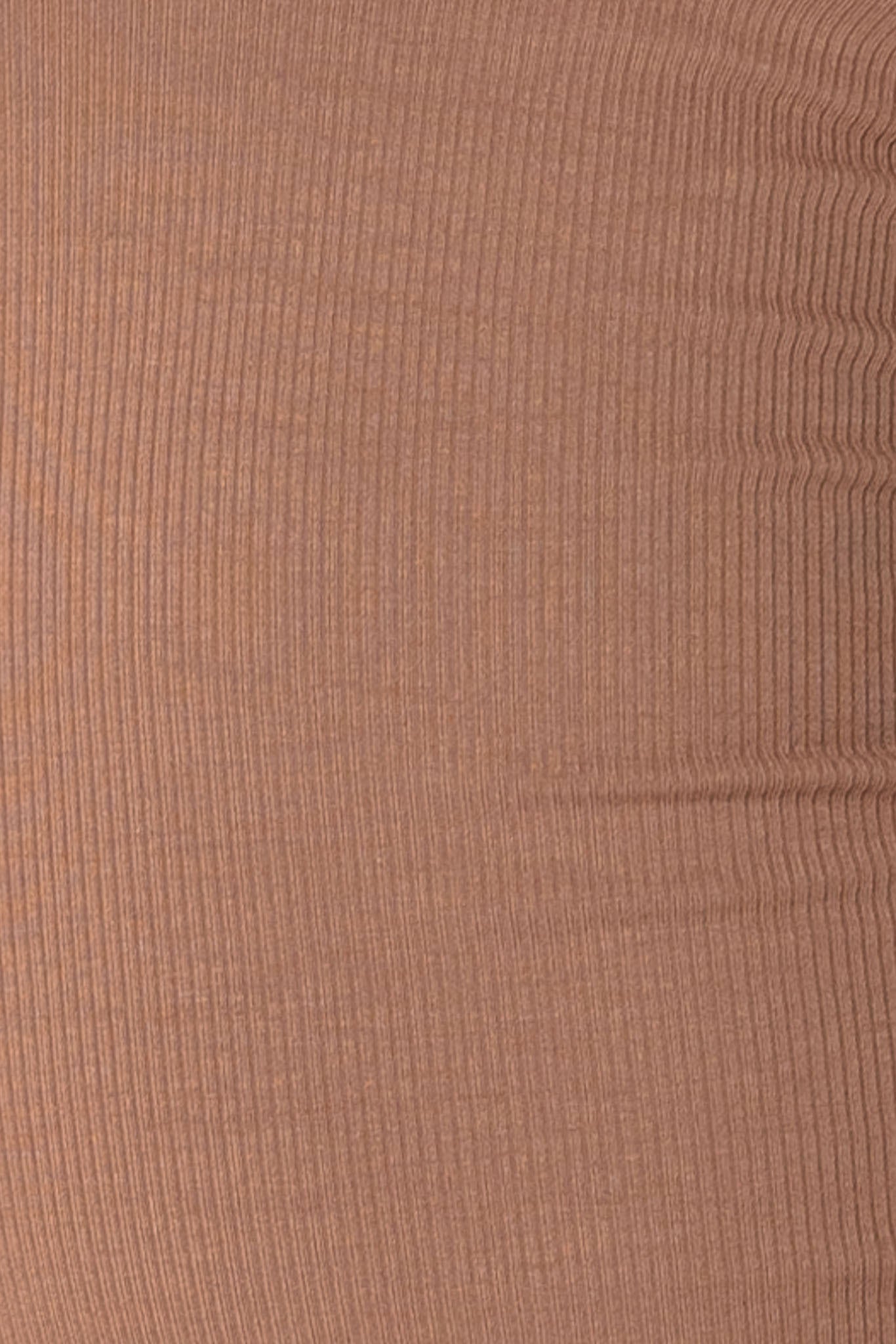 Rib Tank Midi Dress with Ruching
