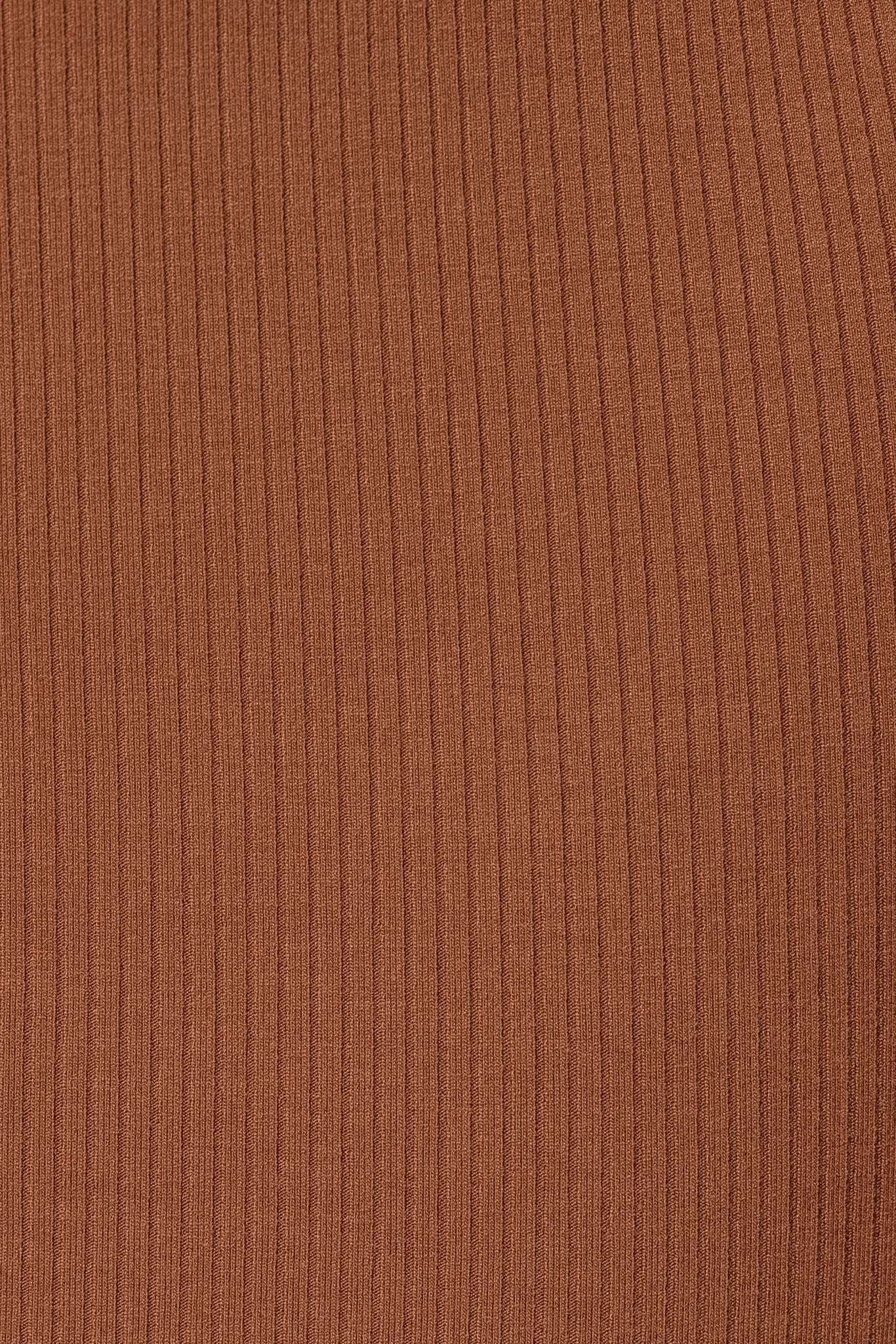 Rib Short Sleeve Square Neck Bodycon Dress