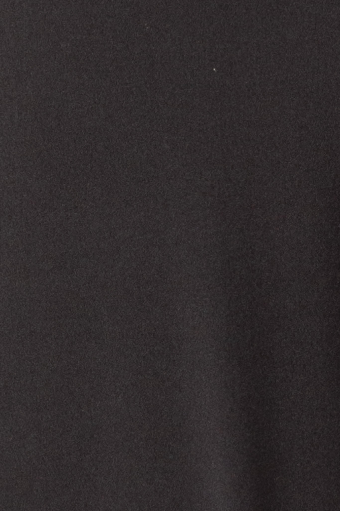 Brushed Double V-Neck Dress