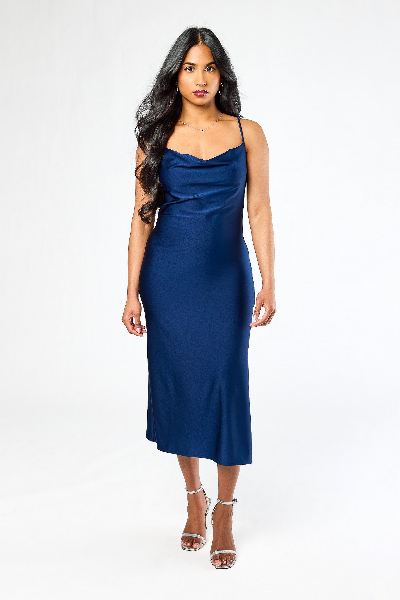 Luxe Satin Slip Dress