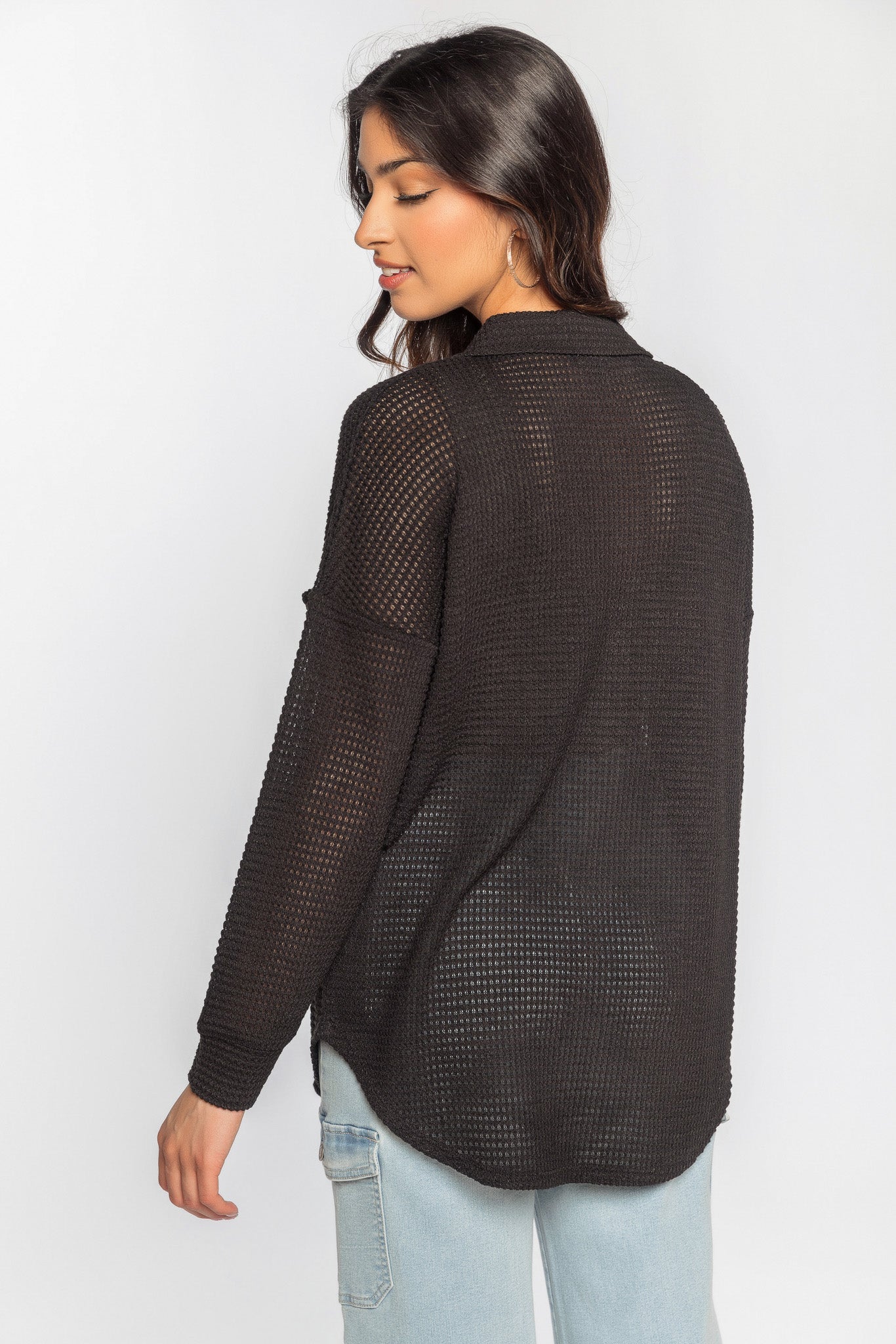 Waffle Long Sleeve Shirt