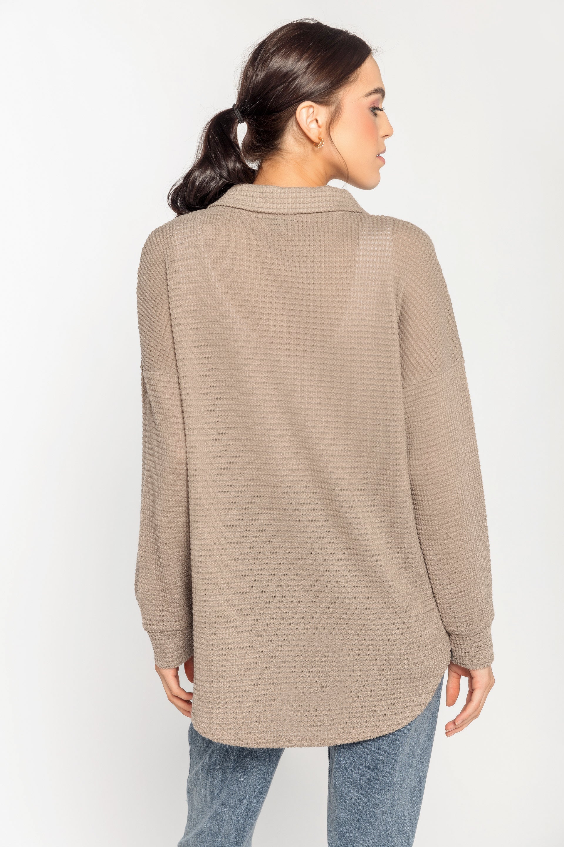 Waffle Long Sleeve Shirt