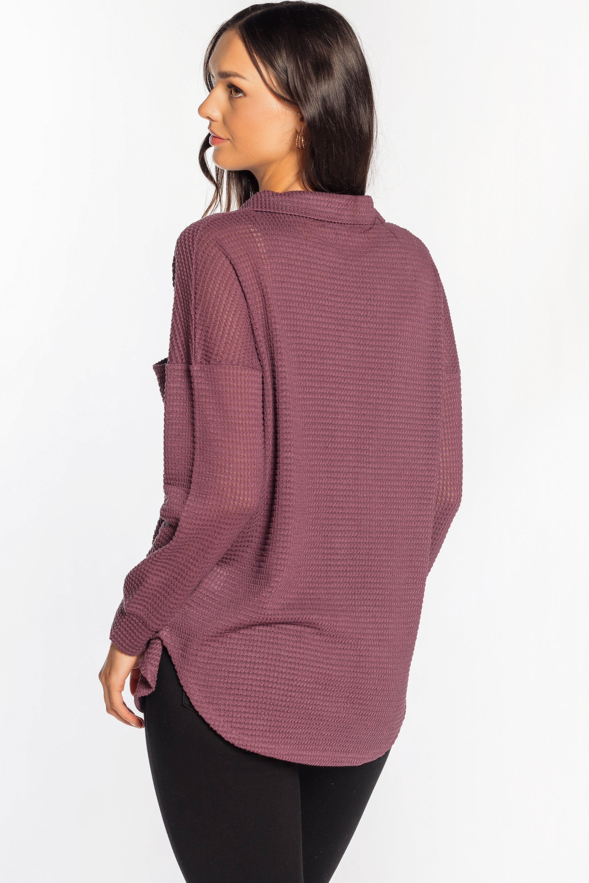 Waffle Long Sleeve Shirt