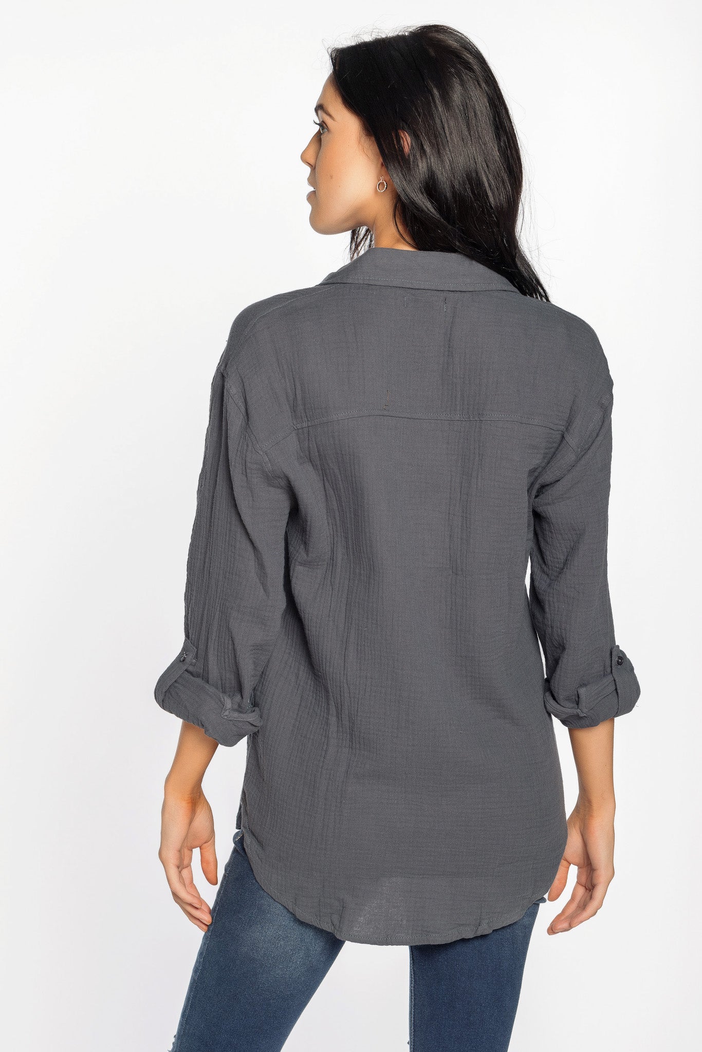 Tunic Length Shirt