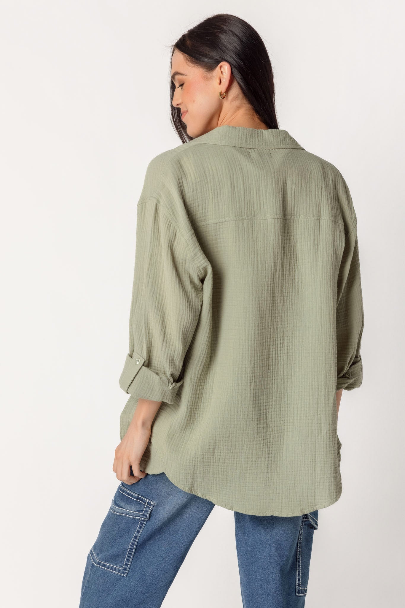 Tunic Length Shirt