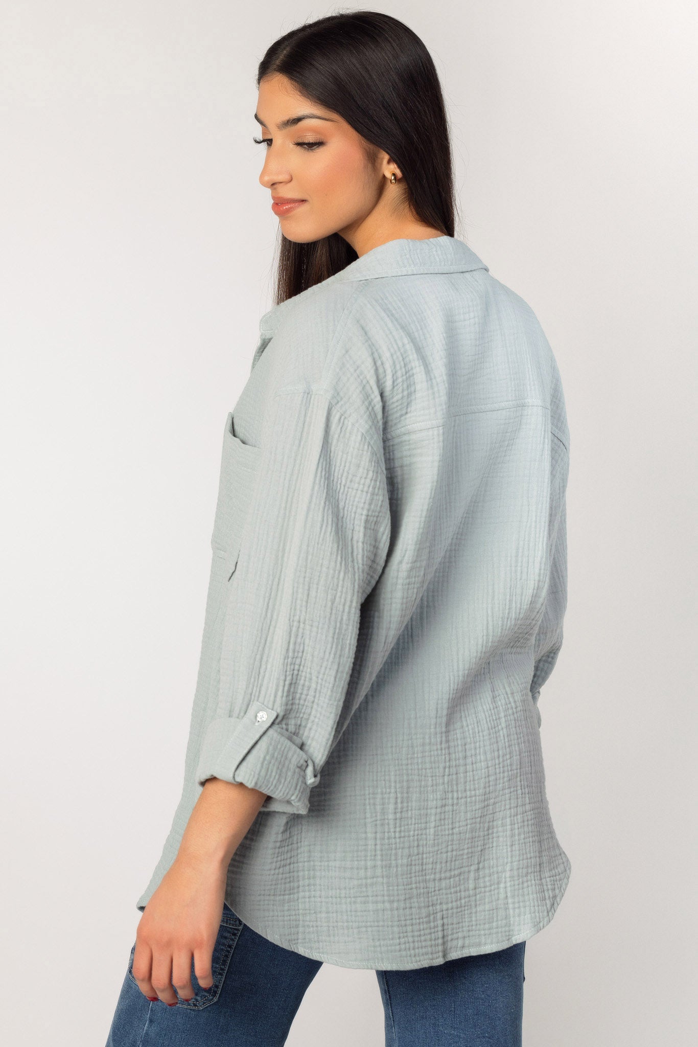 Tunic Length Shirt