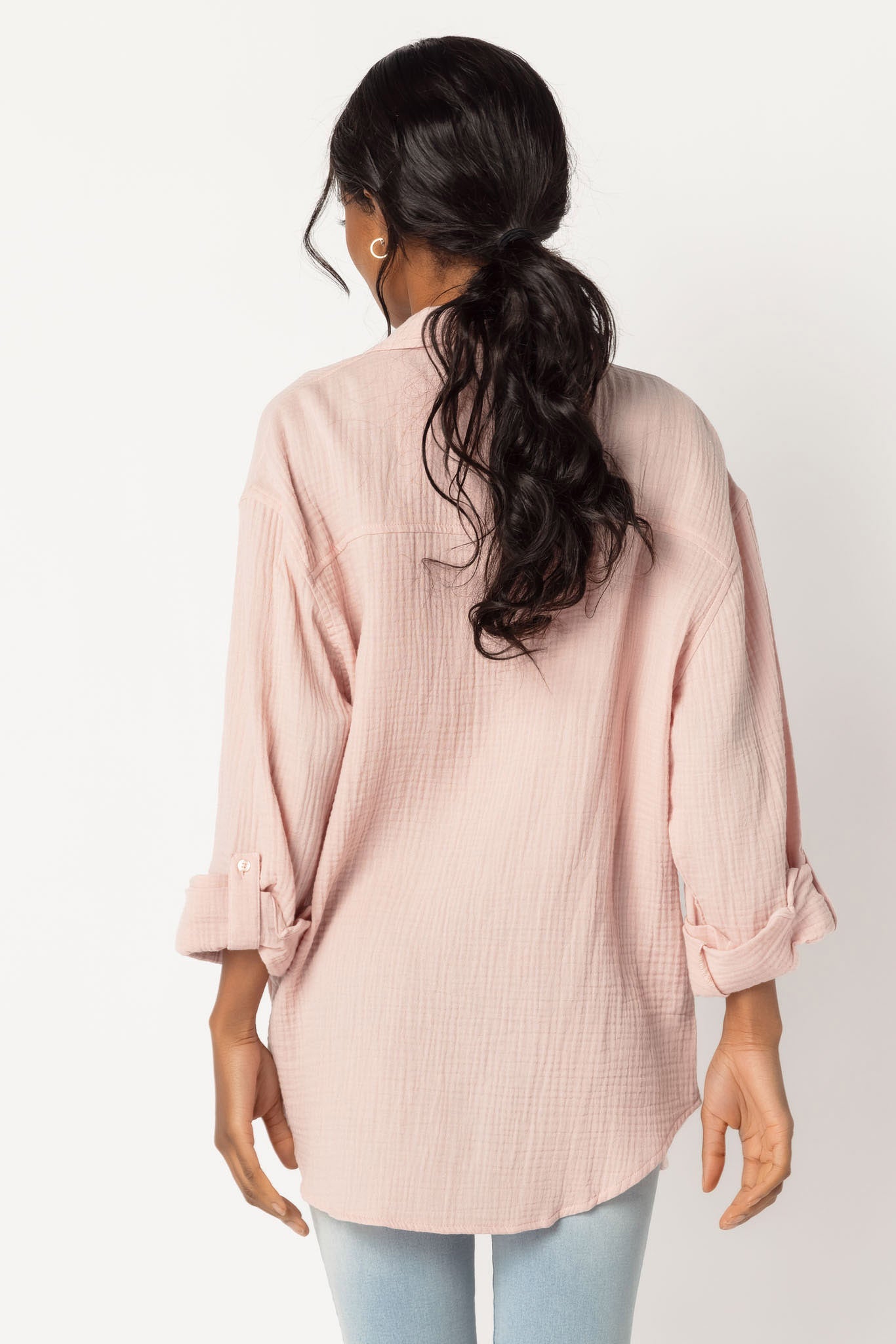 Tunic Length Shirt