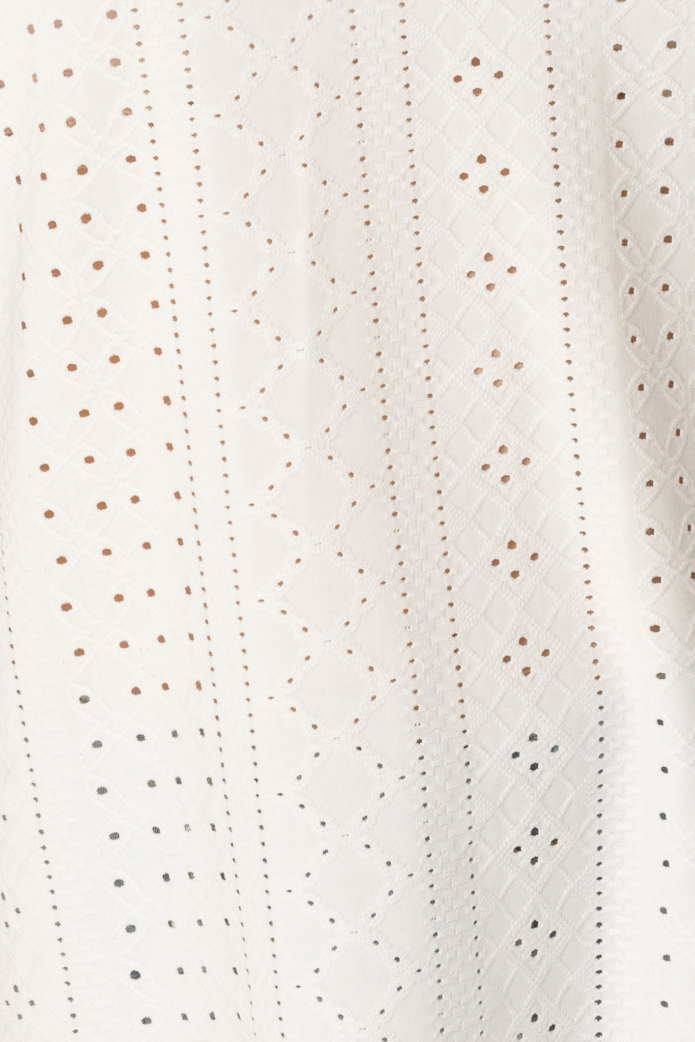 Sleeveless Eyelet Blouse