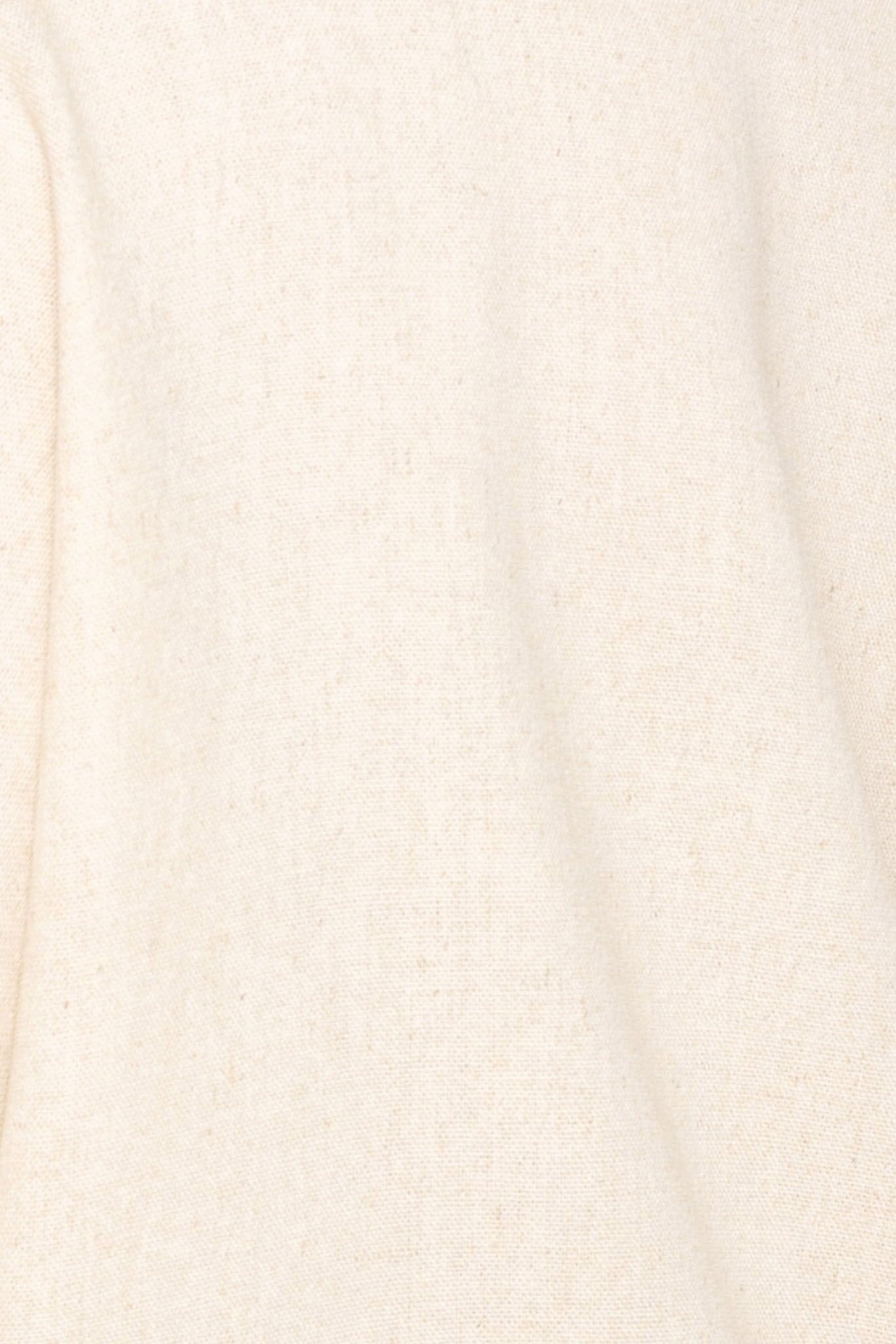 Linen Blend Tie-Front Shirt