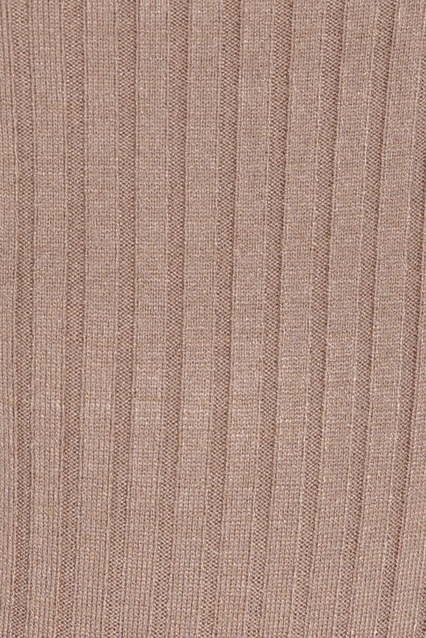 Sleeveless Ribbed Turtleneck