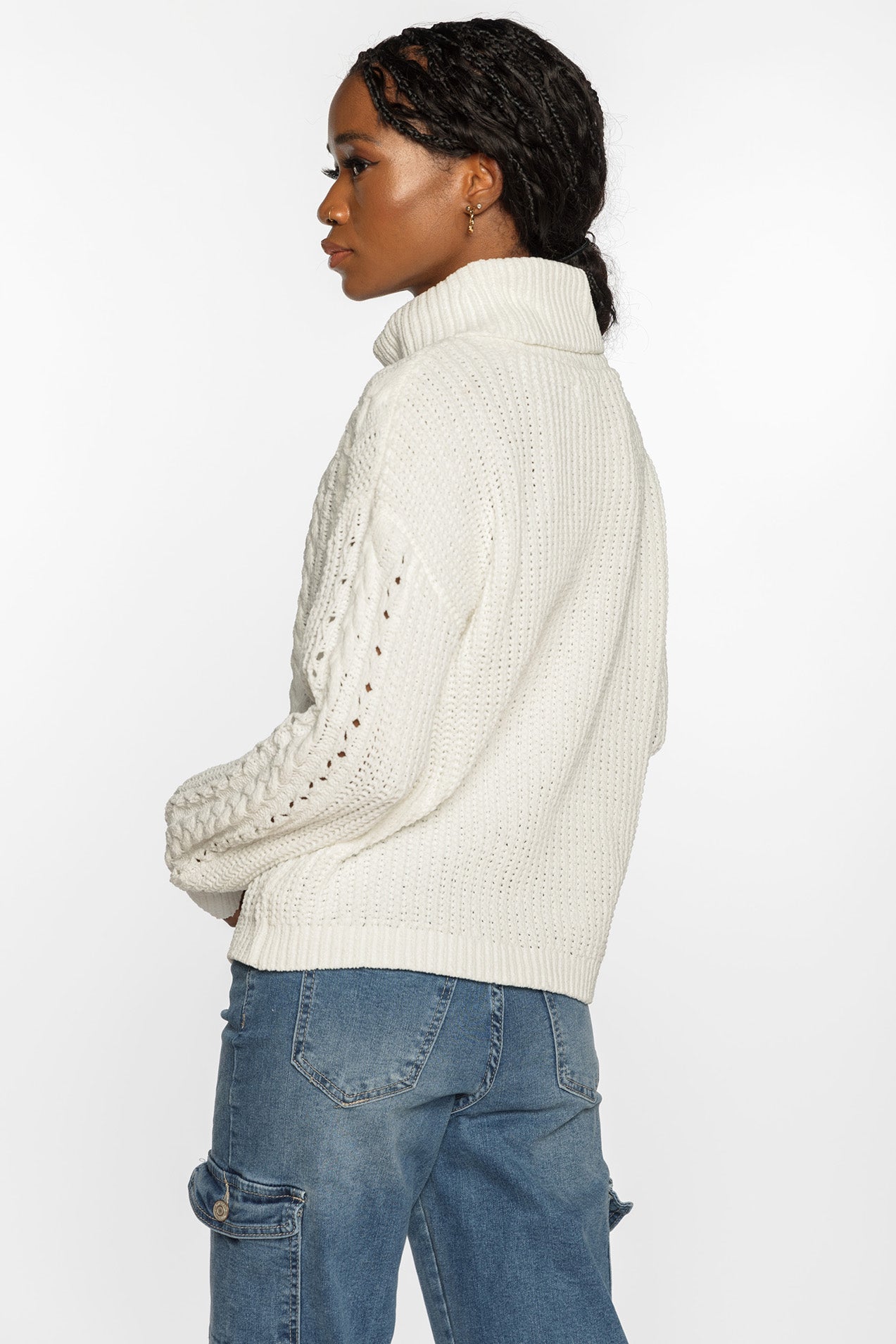 Cable Knit Sweater