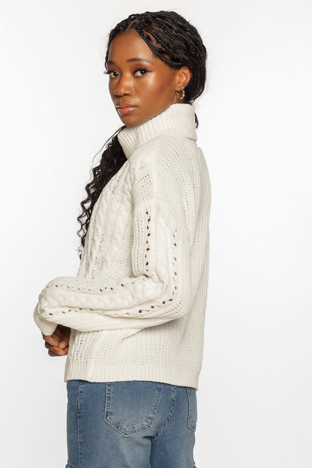 Cable Knit Sweater