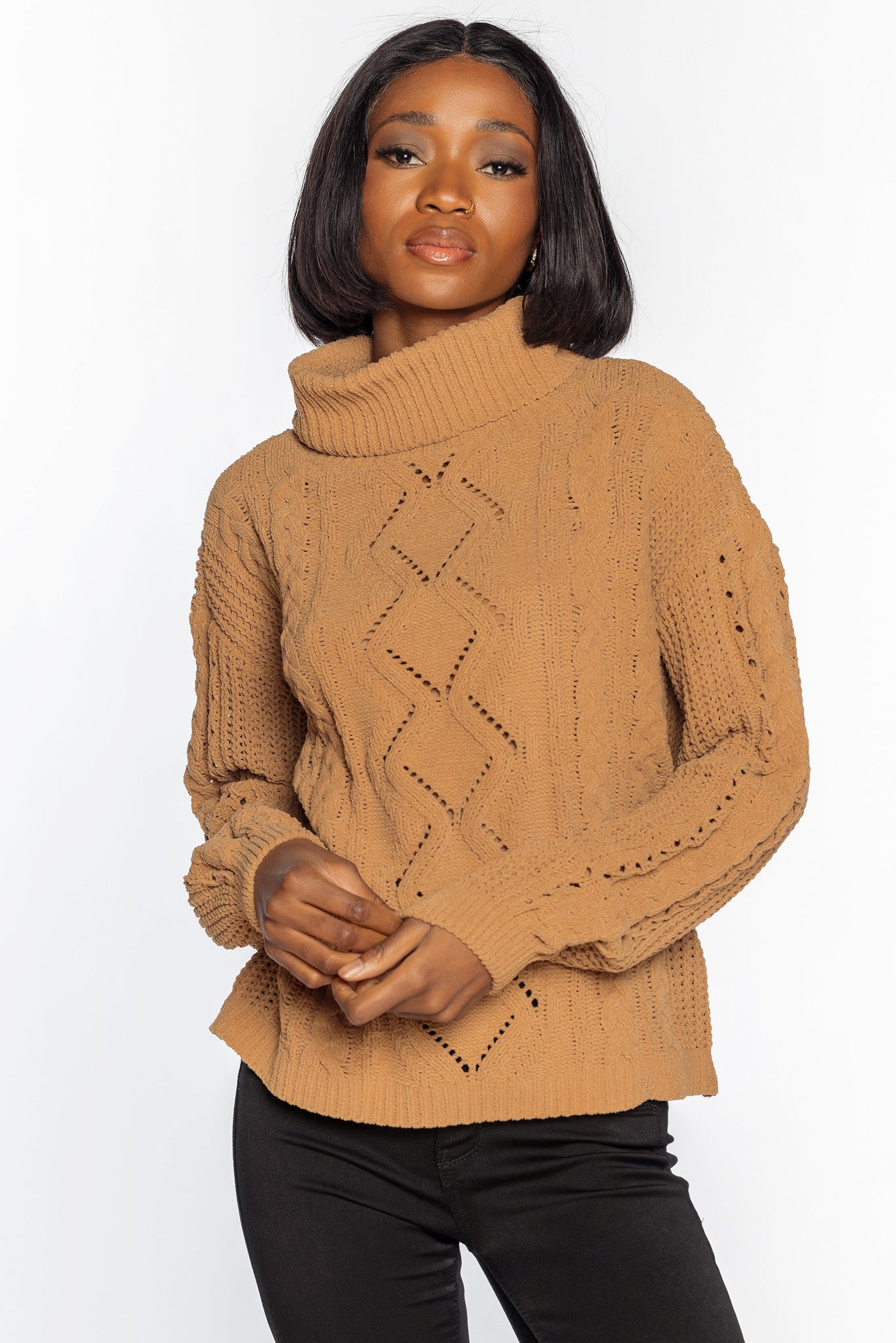 Cable Knit Sweater