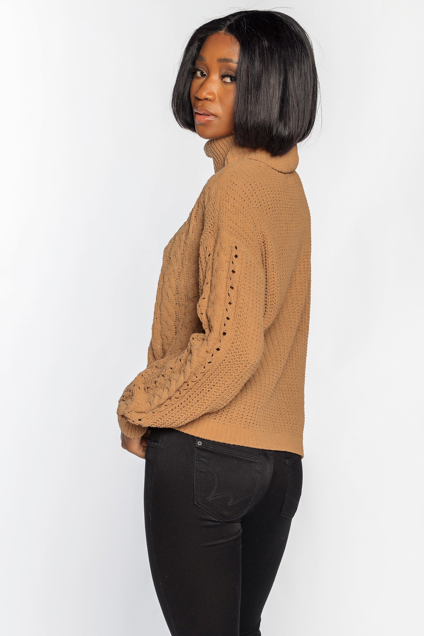 Cable Knit Sweater