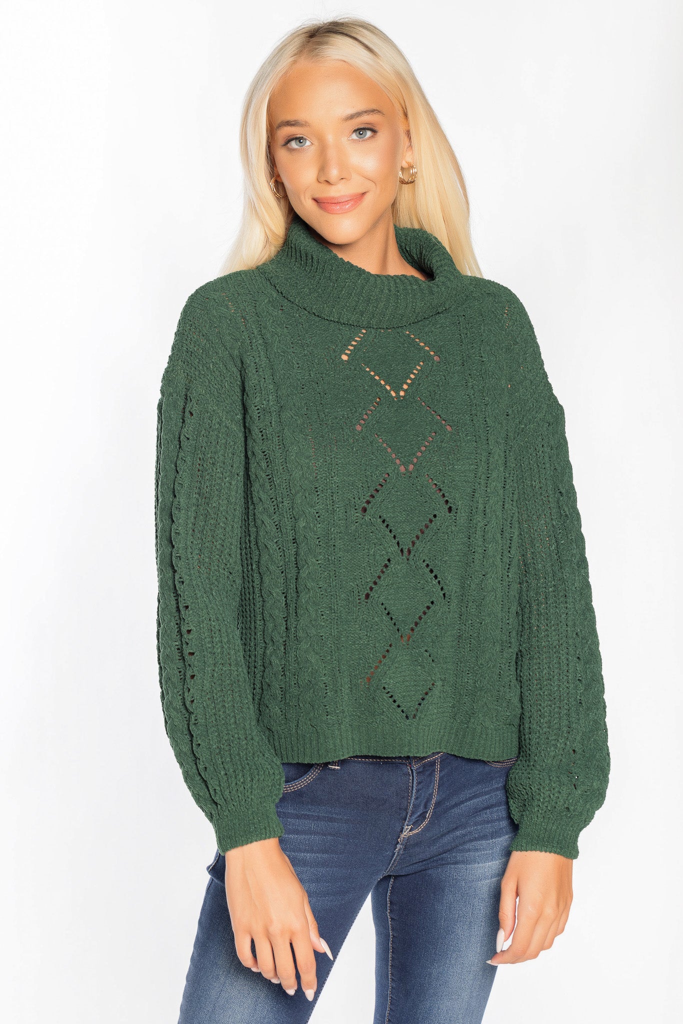 Cable Knit Sweater