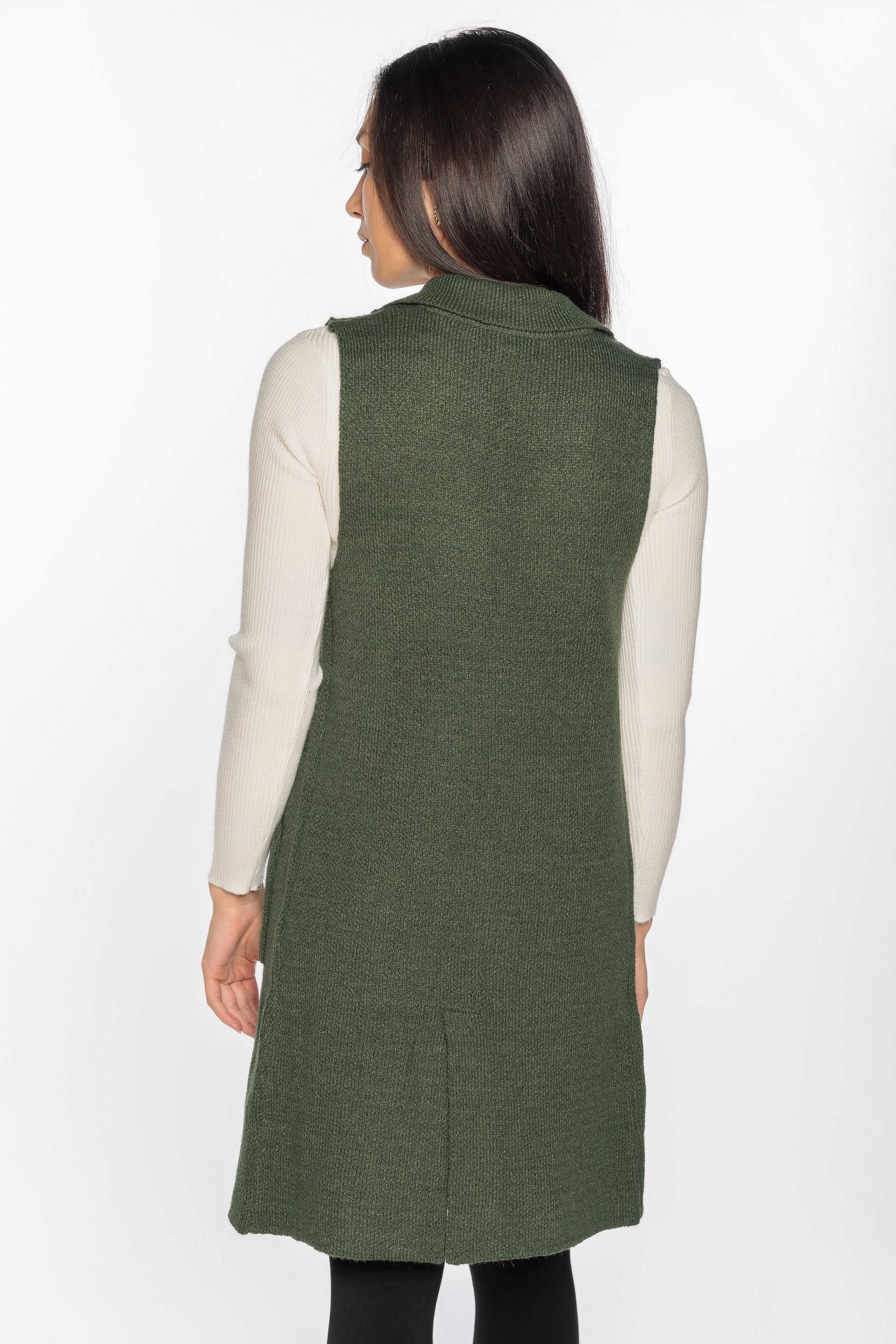 Melange Sweater Vest