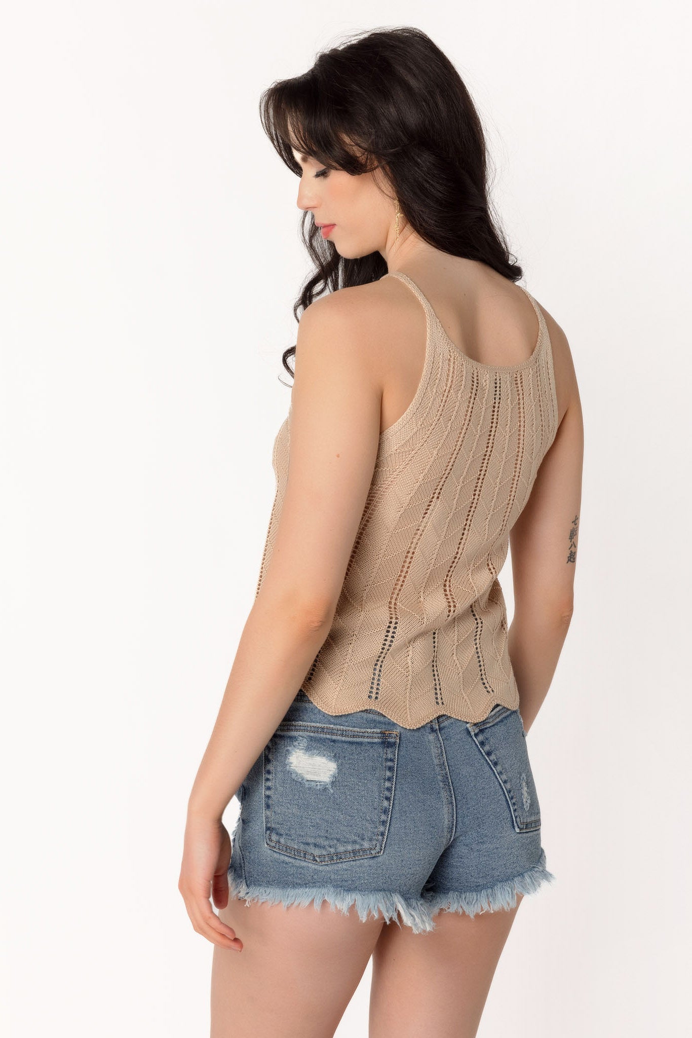 Pointelle Swing Tank