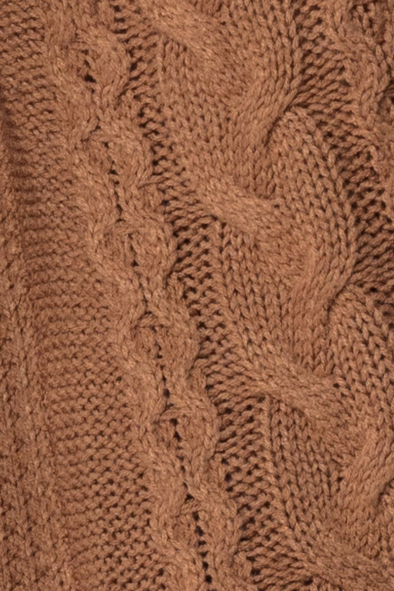 Long Sleeve Cable Knit Cardigan Sweater