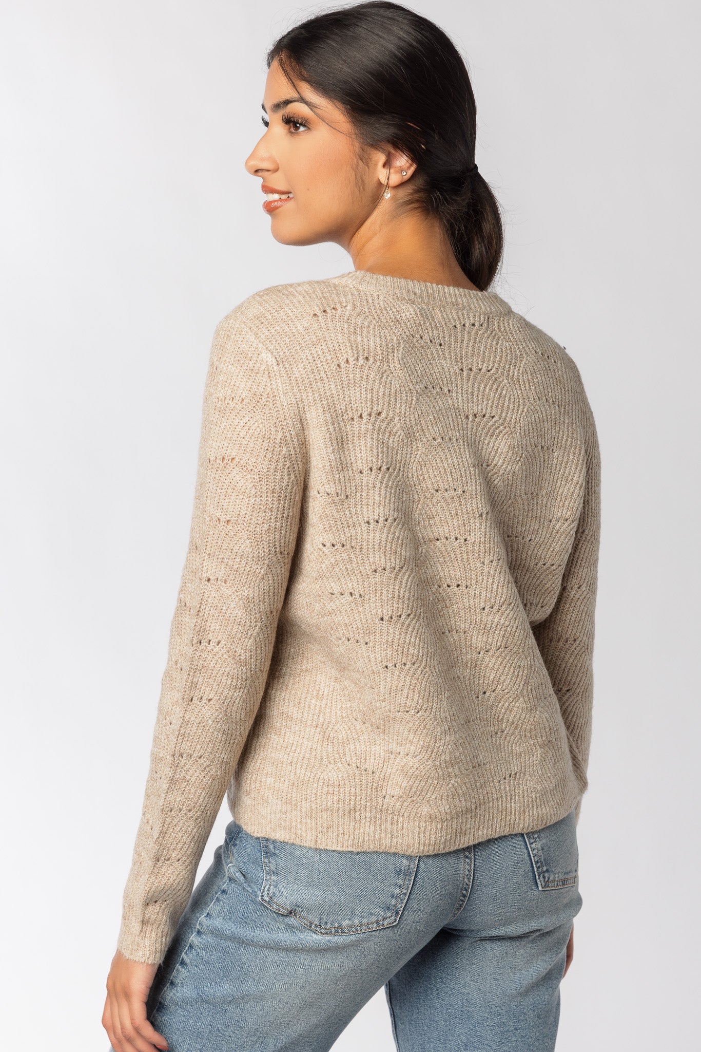 ONLY Lolli Long Sleeve Sweater