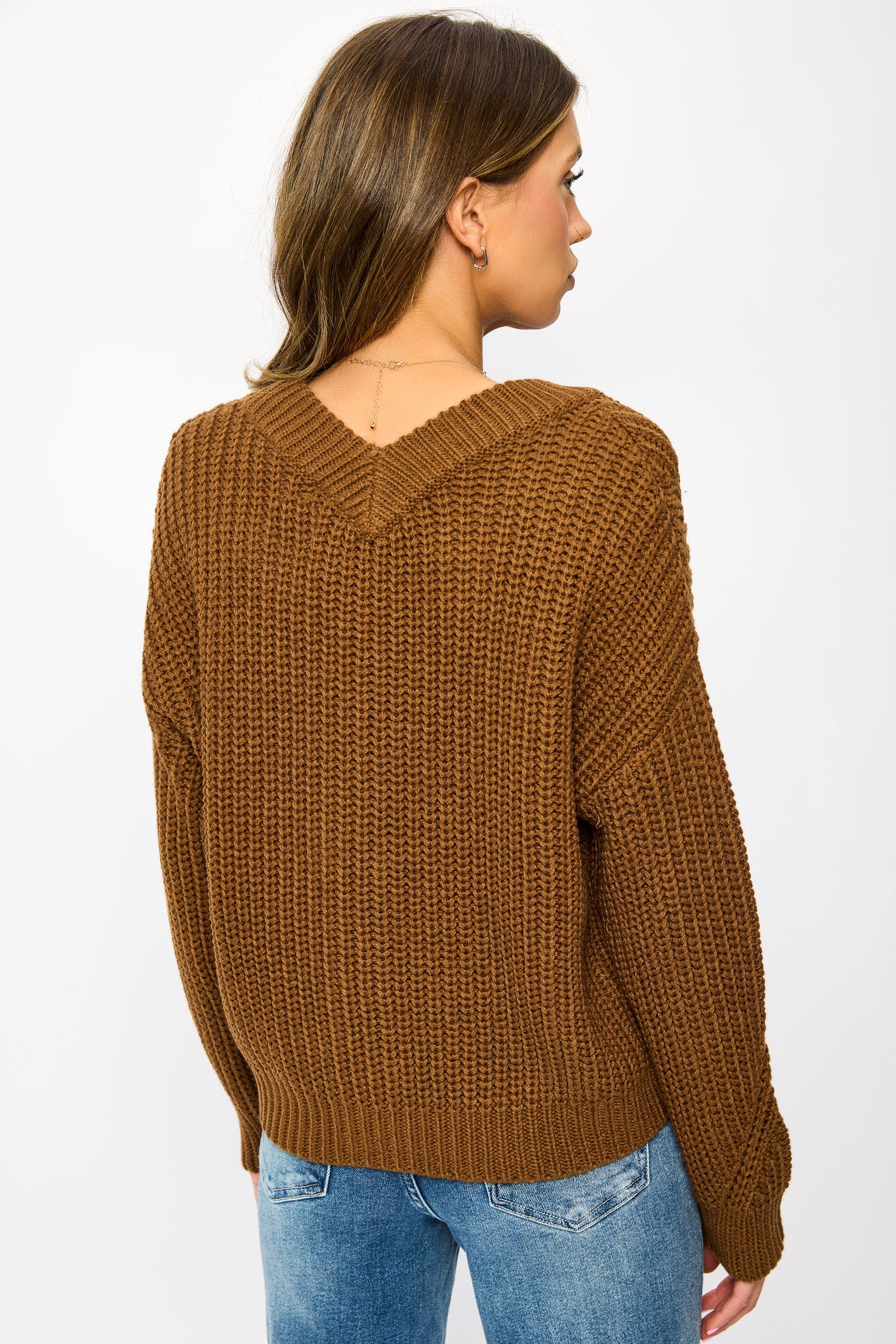 Buttoned Grandfather Cardigan