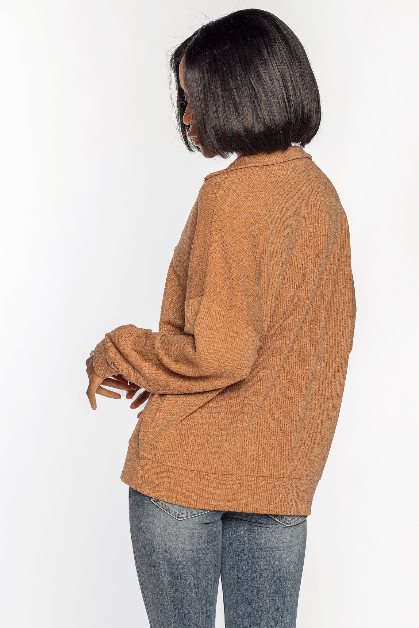 Hacci Long Sleeve Sweater