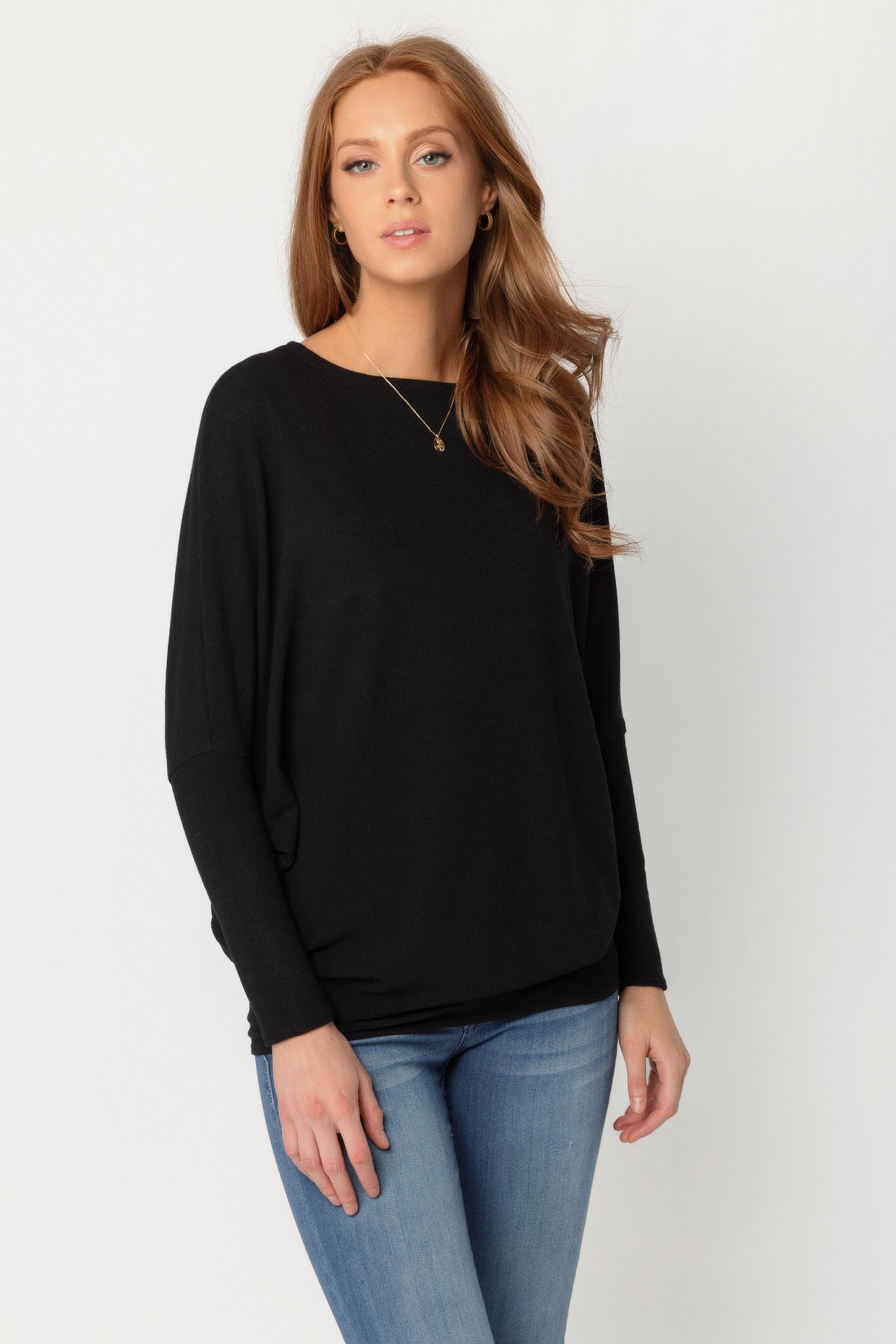 Long Sleeve Dolman Sweater