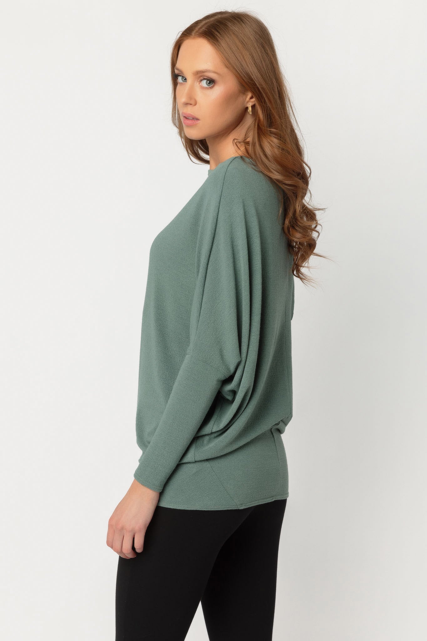 Long Sleeve Dolman Sweater