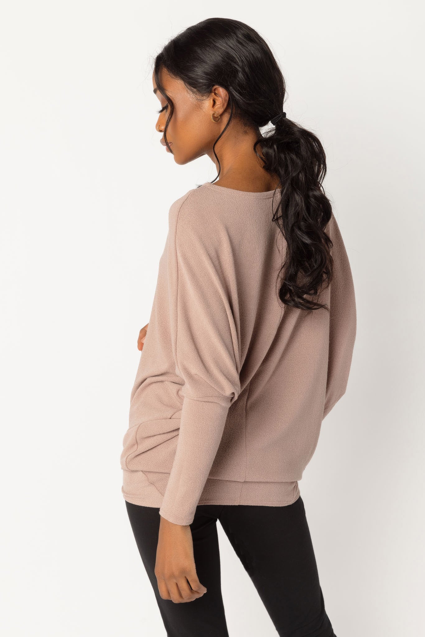 Long Sleeve Dolman Sweater