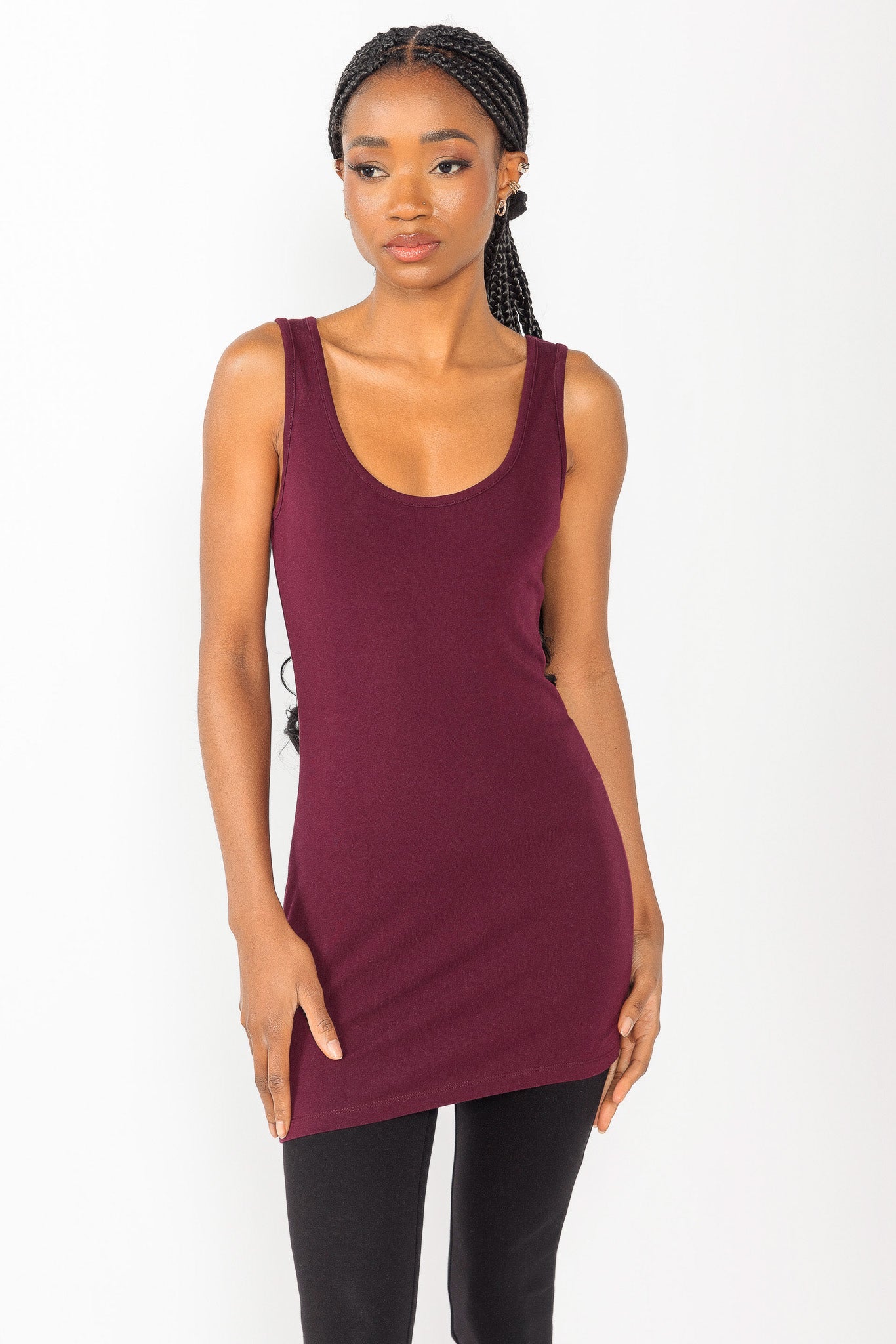 Sleeveless Boytank Tunic