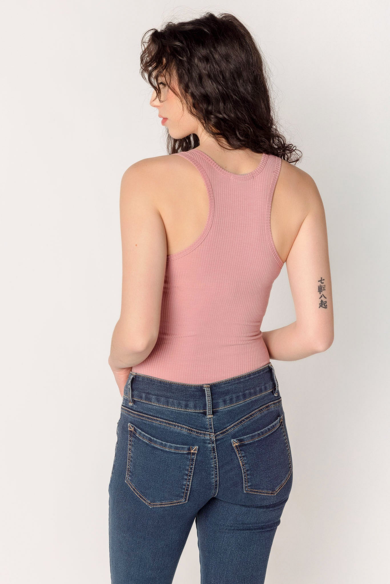 Ribbed Racerback Tank